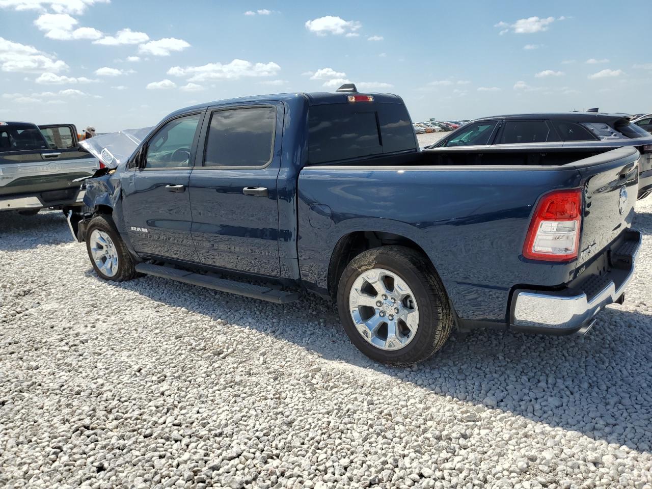 2024 RAM 1500 BIG HORN/LONE STAR VIN:1C6RREFT3RN214421