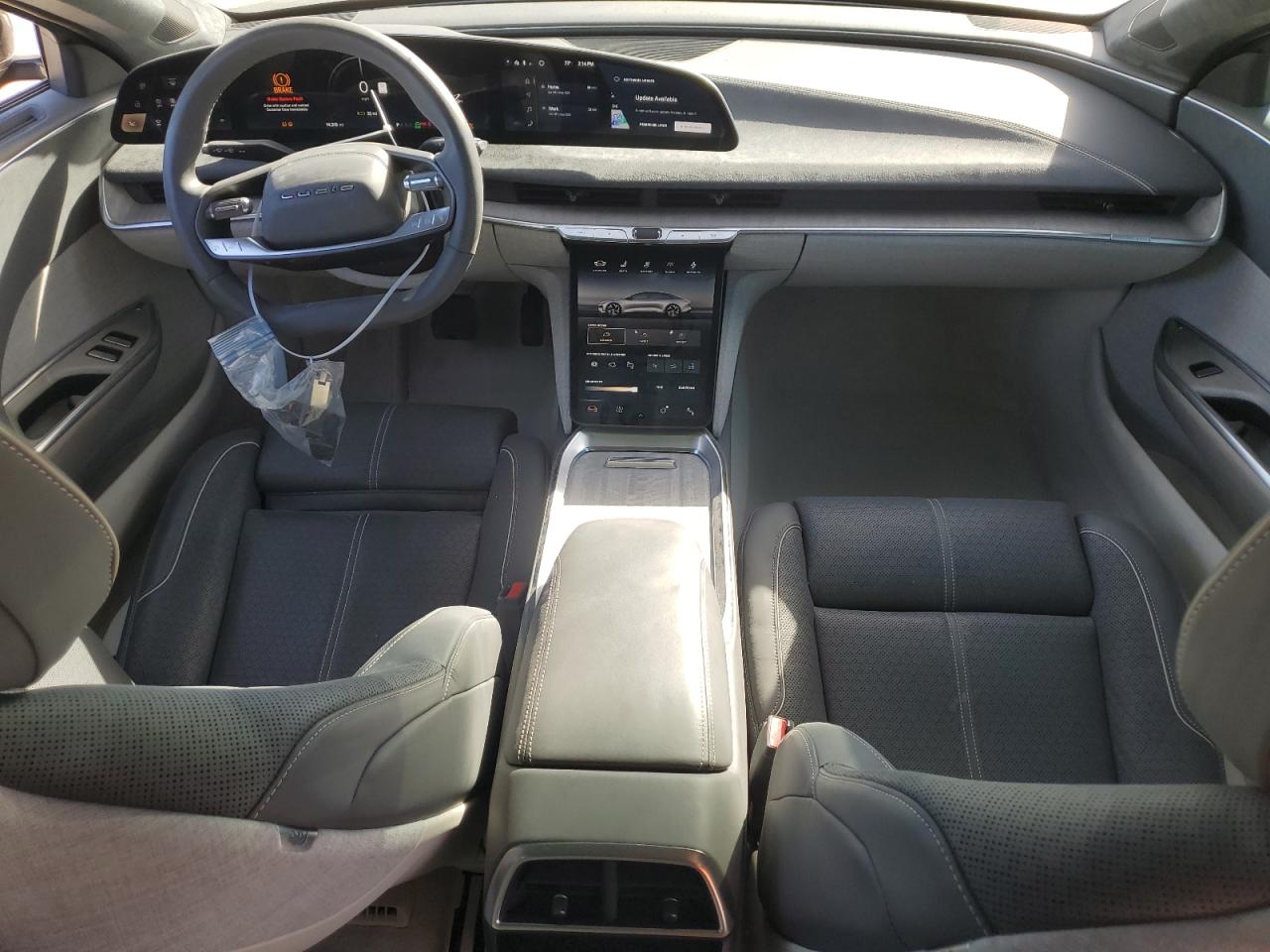 2022 LUCID MOTORS AIR DREAM VIN:50EA1DAA5NA001920