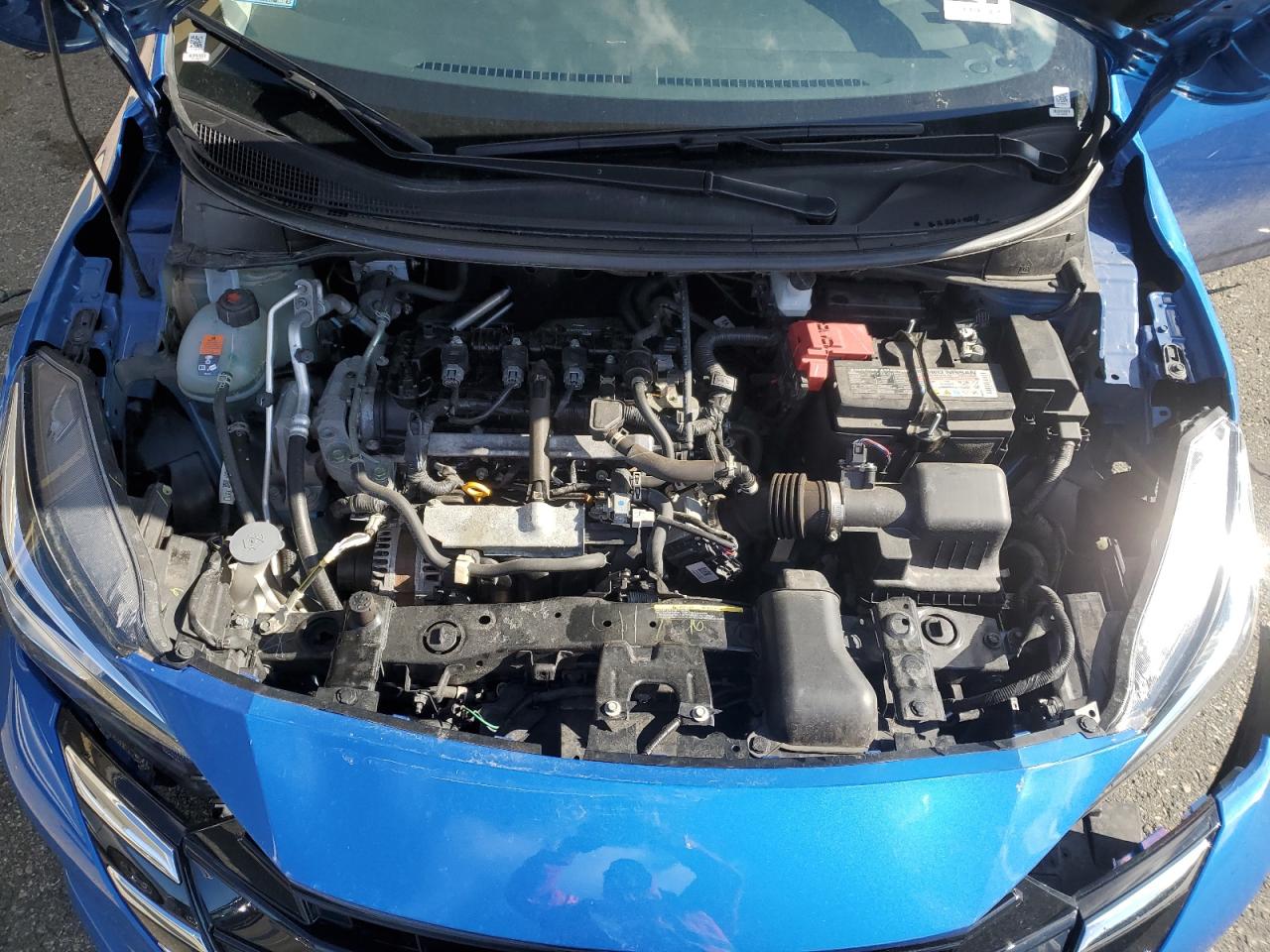 2023 NISSAN VERSA SV VIN:3N1CN8EV4PL848030