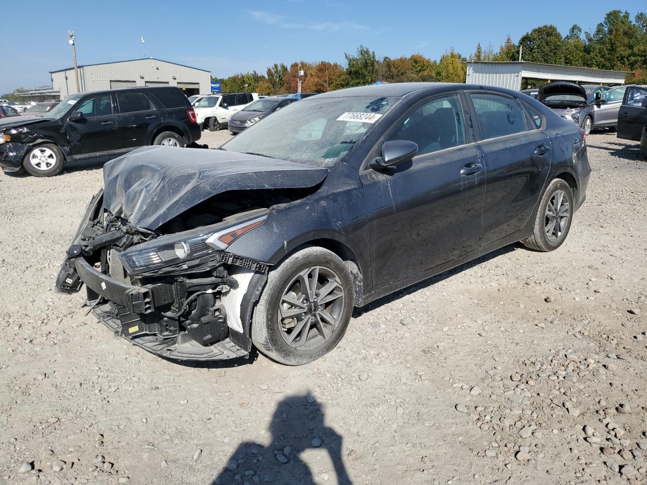 2023 KIA FORTE LX VIN:3KPF24AD3PE514813