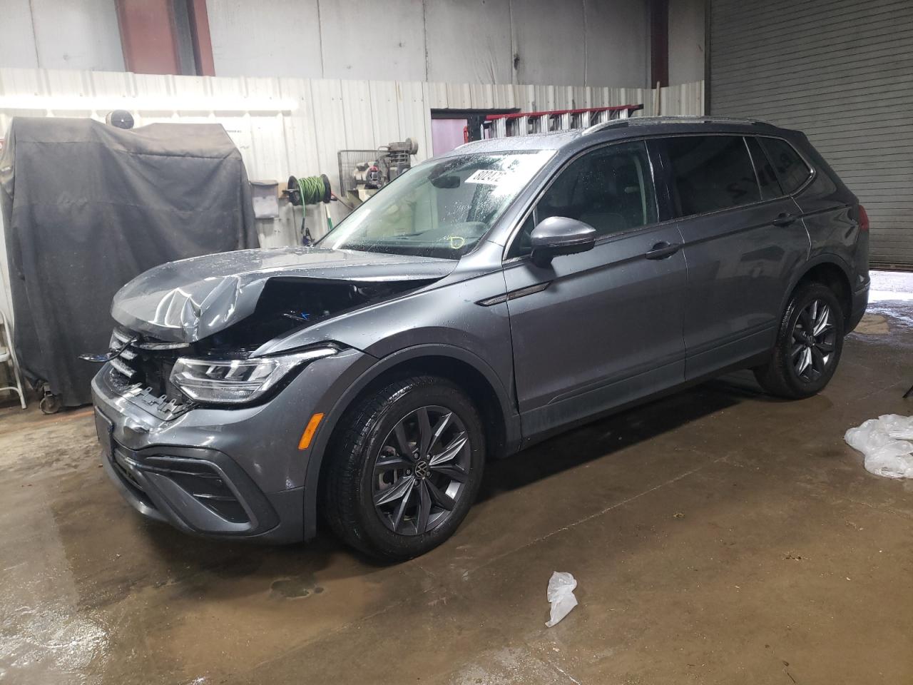 2022 VOLKSWAGEN TIGUAN SE VIN:3VV2B7AX2NM138345