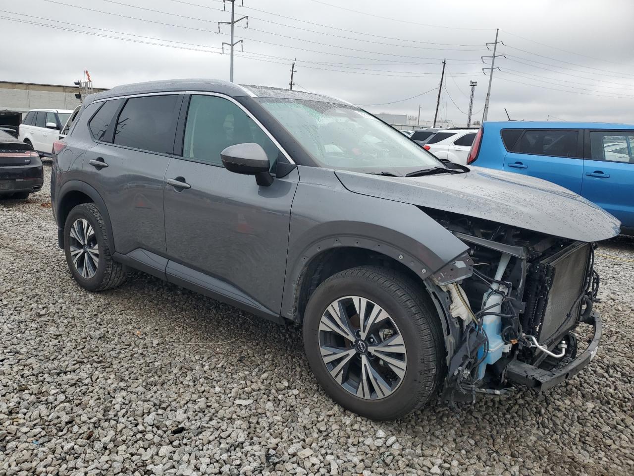 2022 NISSAN ROGUE SV VIN:5N1BT3BB0NC673016