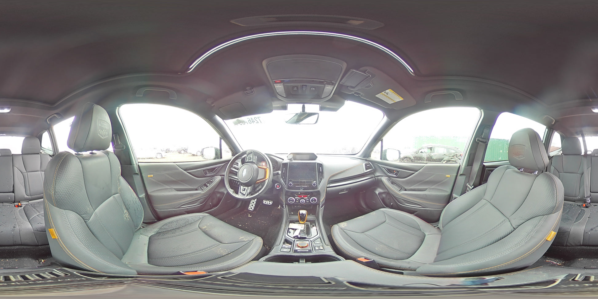 2023 SUBARU FORESTER WILDERNESS VIN:JF2SKAMC7PH508802