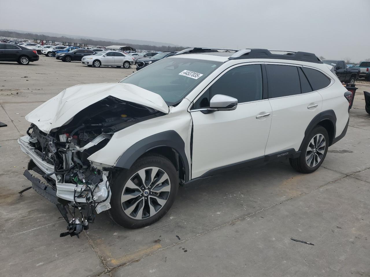 2023 SUBARU OUTBACK TOURING VIN:4S4BTGPDXP3155077