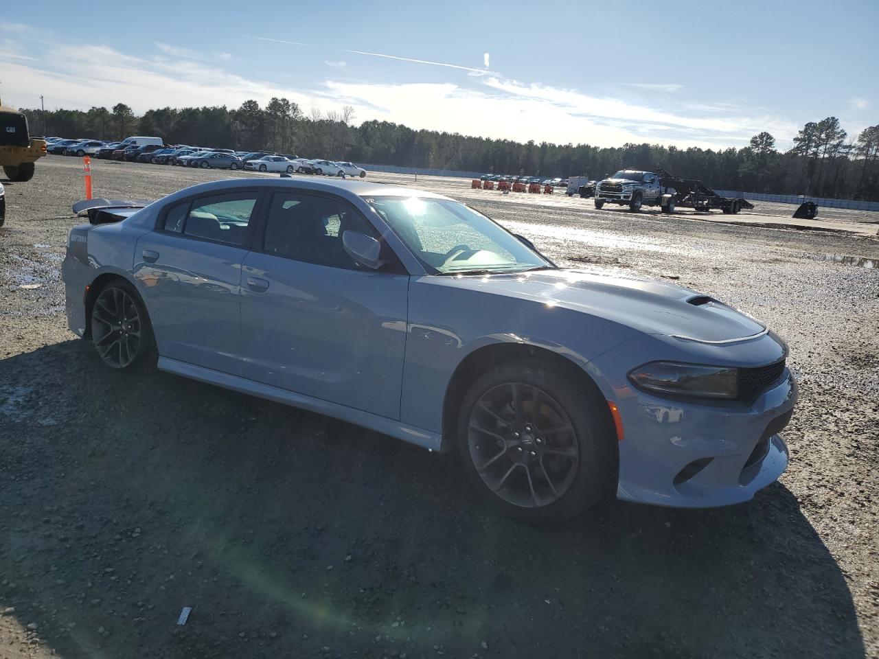 2022 DODGE CHARGER R/T VIN:2C3CDXCT3NH240506