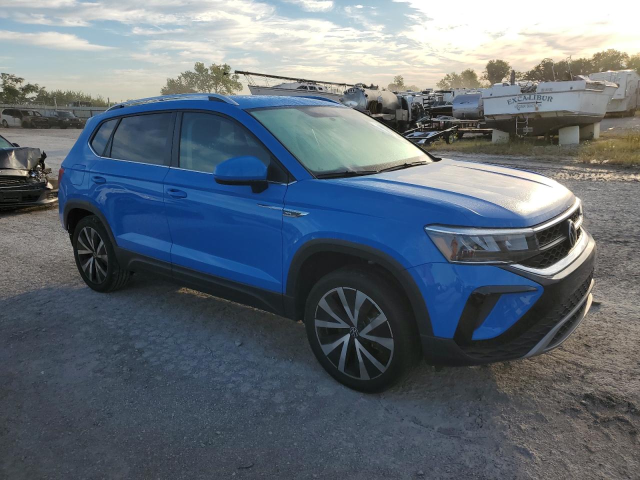 2022 VOLKSWAGEN TAOS SE VIN:3VVRX7B28NM062049