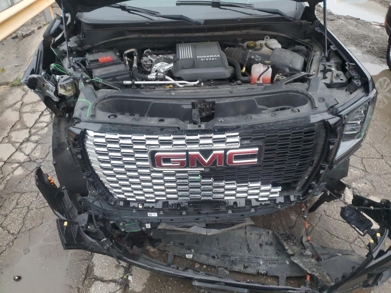 2022 GMC YUKON XL DENALI VIN:1GKS2JKT8NR211969