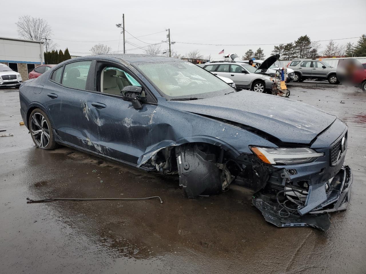 2024 VOLVO S60 PLUS VIN:7JRL12TL1RG289455