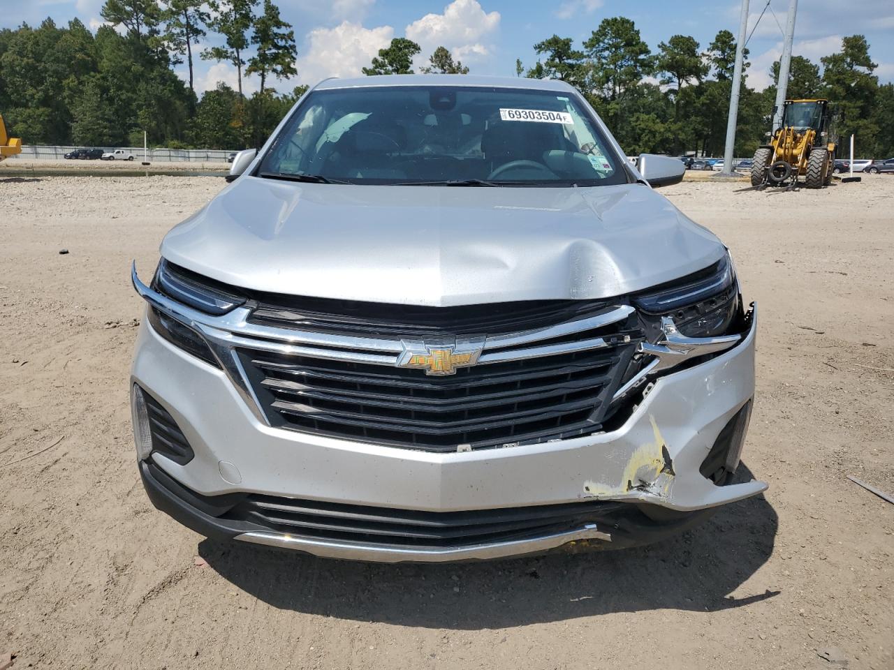 2022 CHEVROLET EQUINOX LT VIN:3GNAXKEV9NL142185