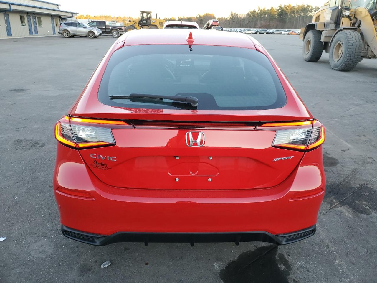 2024 HONDA CIVIC SPORT VIN:19XFL2H8XRE042834