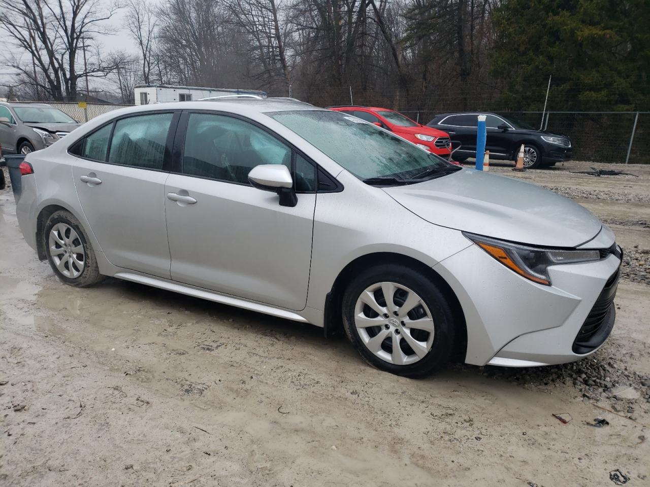 2024 TOYOTA COROLLA LE VIN:5YFB4MDE0RP117493