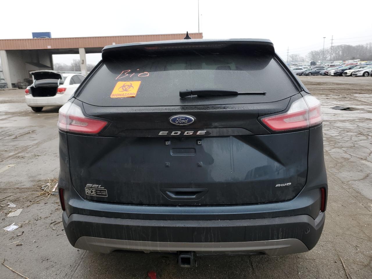 2024 FORD EDGE SEL VIN:2FMPK4J93RBA29237