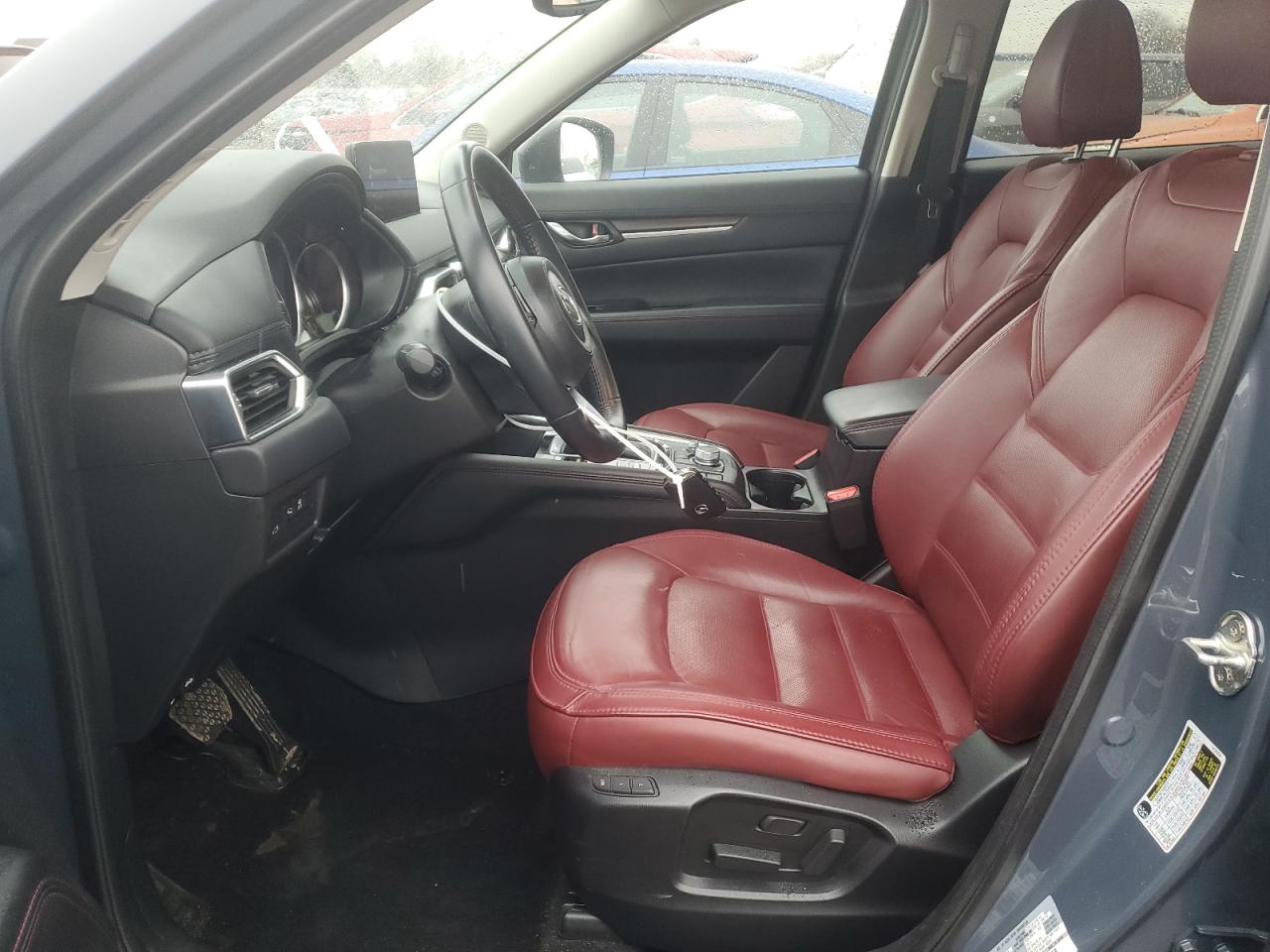 2022 MAZDA CX-5 PREFERRED VIN:JM3KFBCM3N1560444