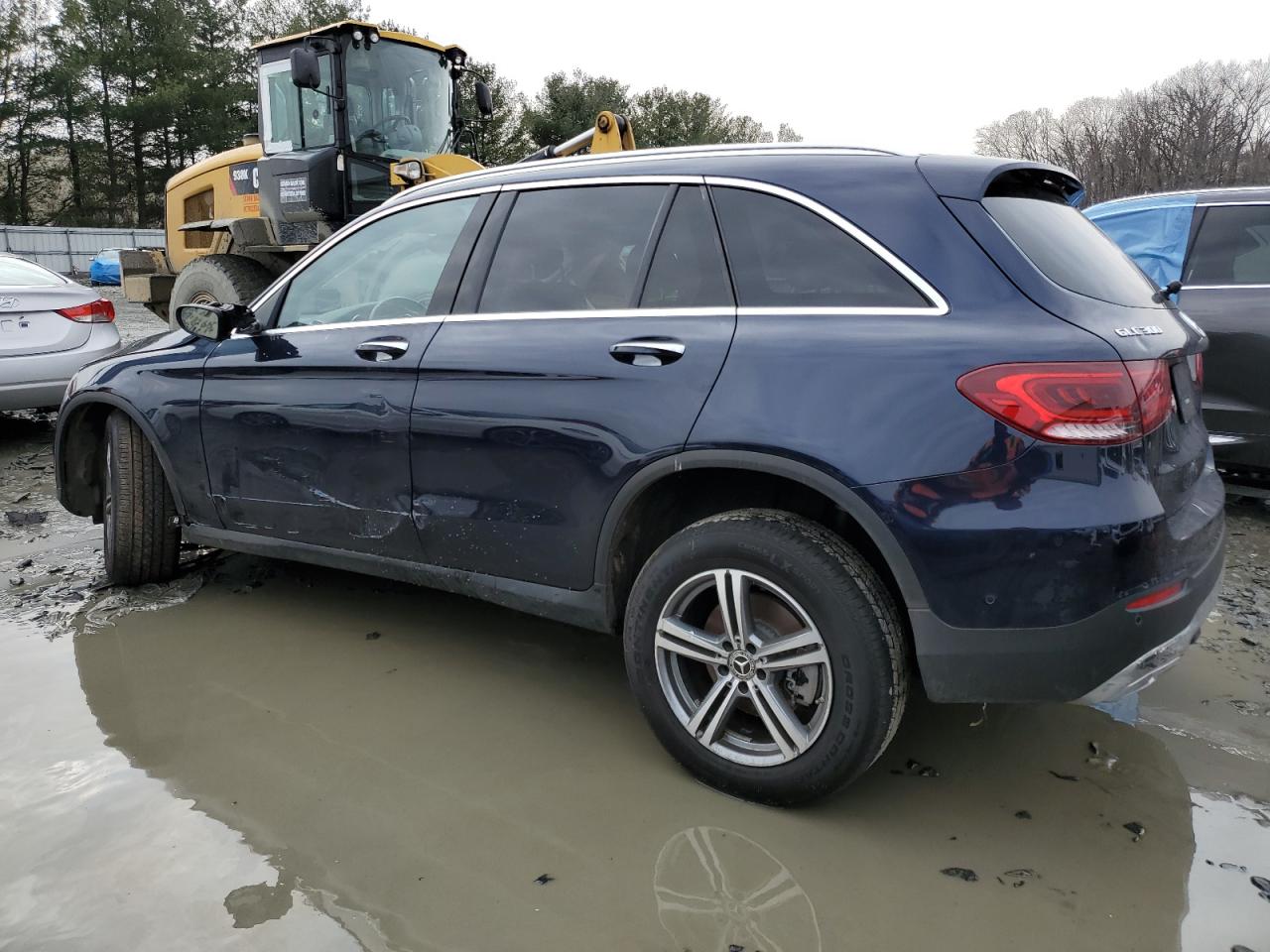 2022 MERCEDES-BENZ GLC 300 4MATIC VIN:W1N0G8EB5NG116547