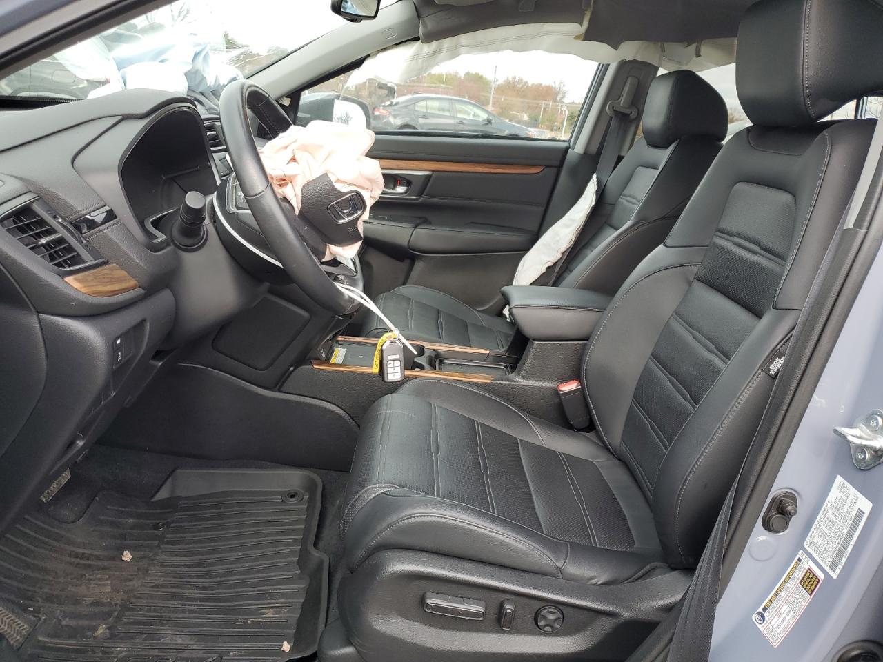 2022 HONDA CR-V TOURING VIN:5J6RW2H99NL000292