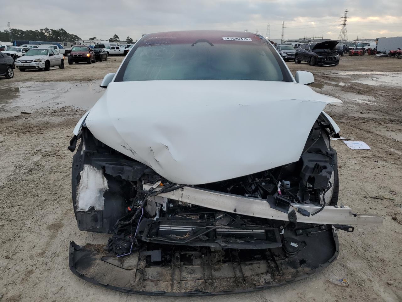 2022 TESLA MODEL X  VIN:7SAXCBE67NF333239