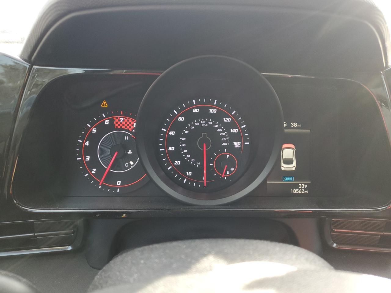 2022 HYUNDAI ELANTRA N LINE VIN:KMHLR4AF2NU271554