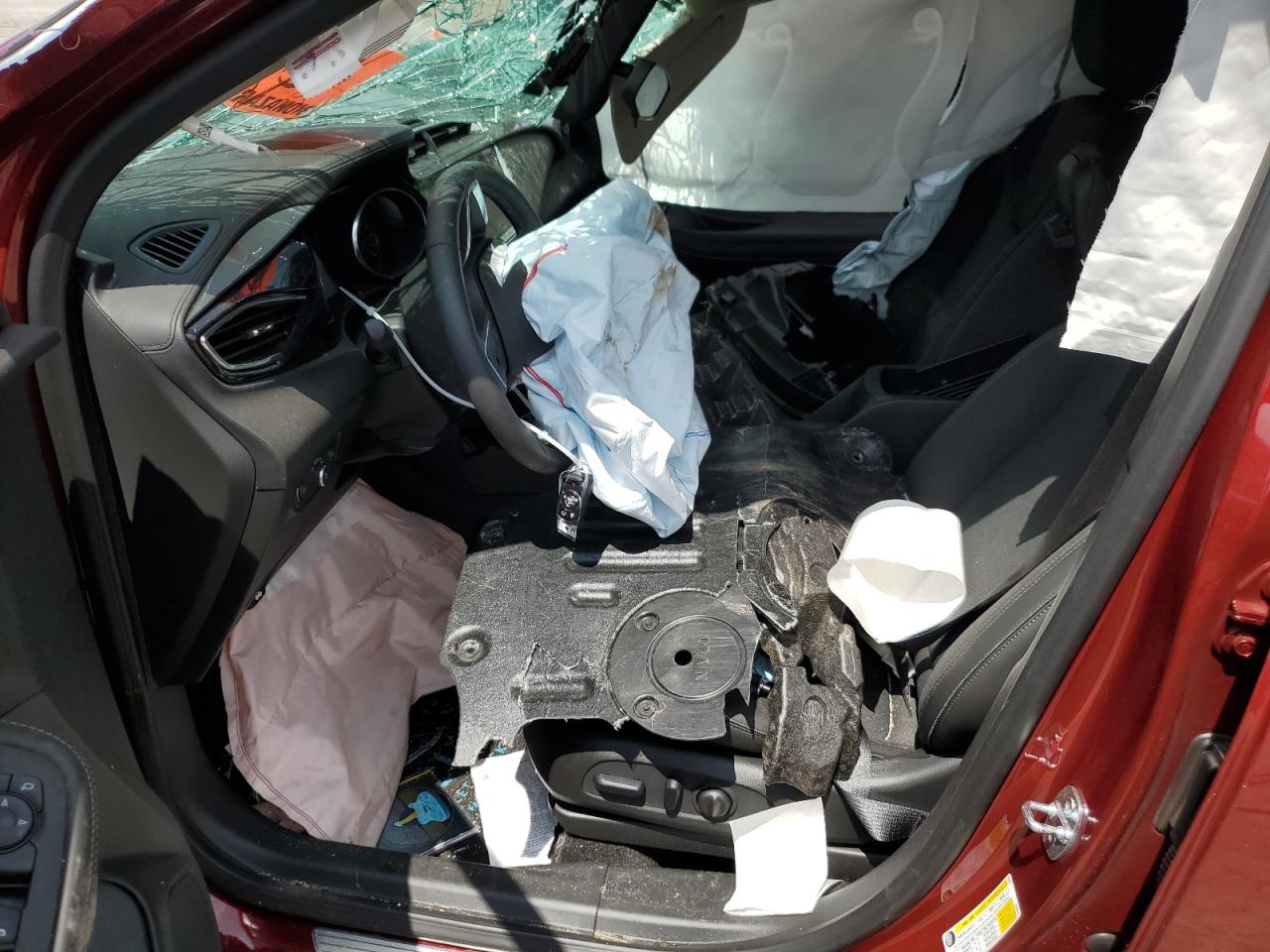 2023 BUICK ENCORE GX PREFERRED VIN:KL4MMBS26PB147934