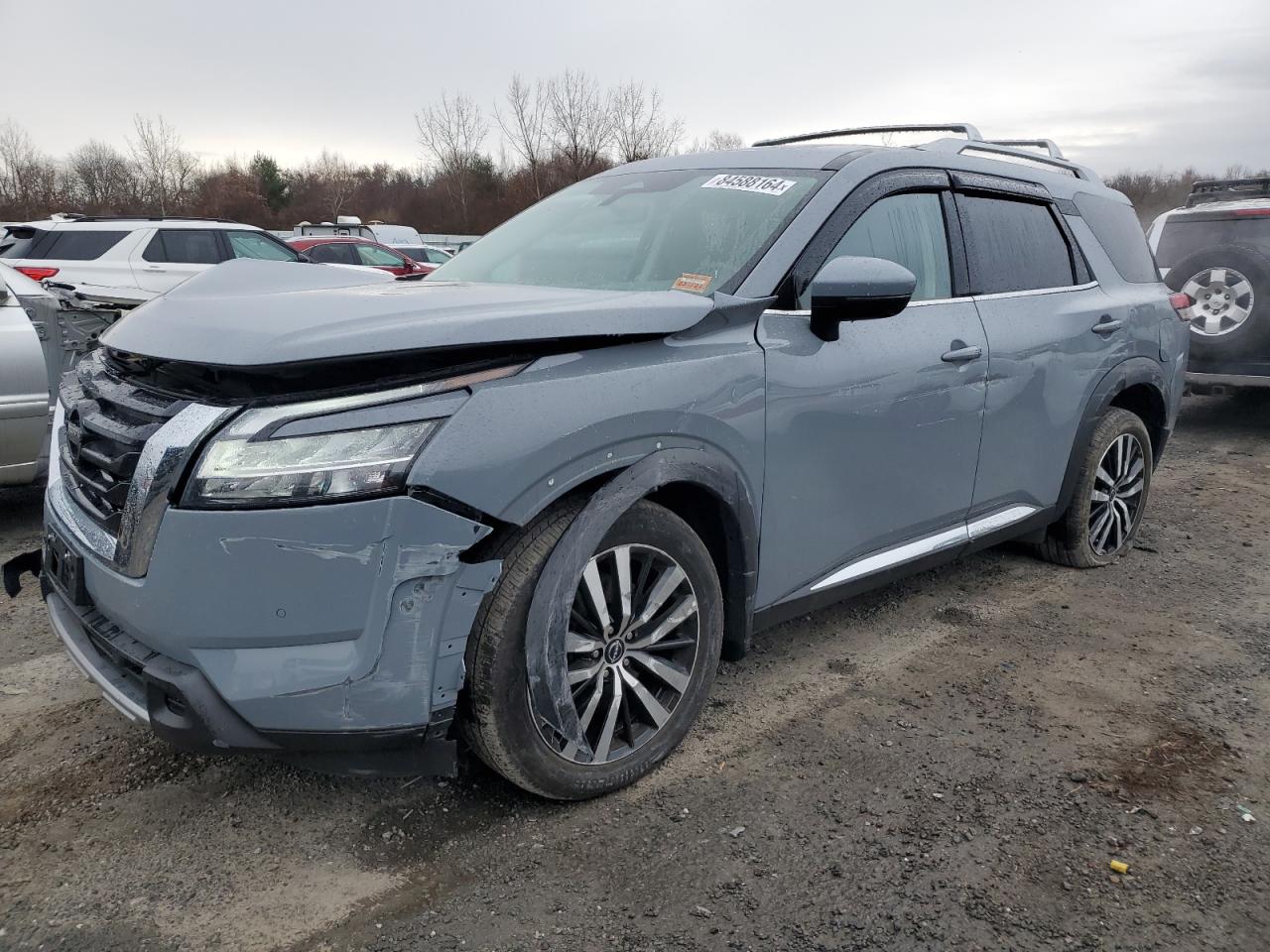2023 NISSAN PATHFINDER PLATINUM VIN:5N1DR3DJ0PC213191