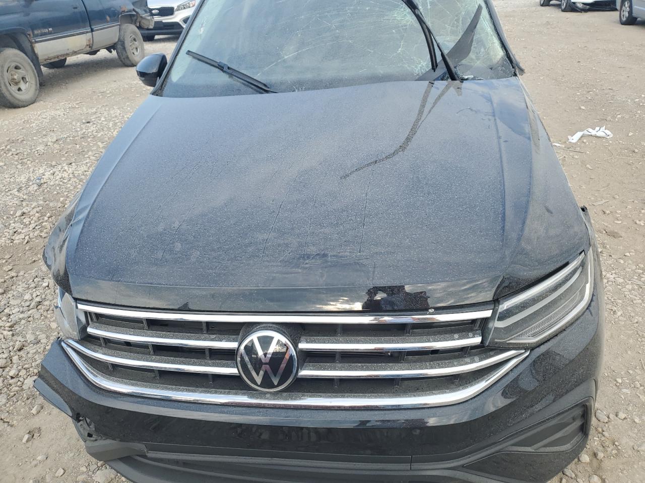 2023 VOLKSWAGEN TIGUAN SE VIN:3VVNB7AX7PM057938