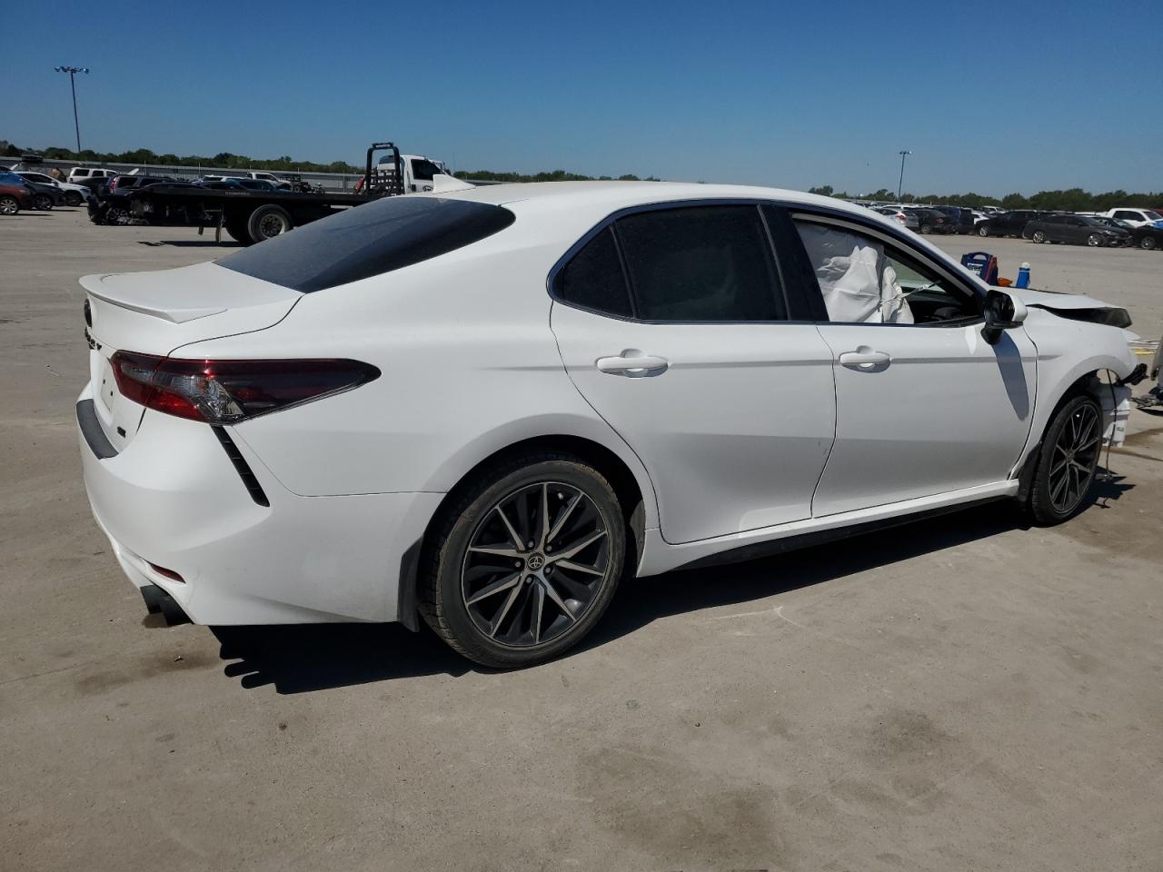 2023 TOYOTA CAMRY SE NIGHT SHADE VIN:4T1G11AK9PU721627