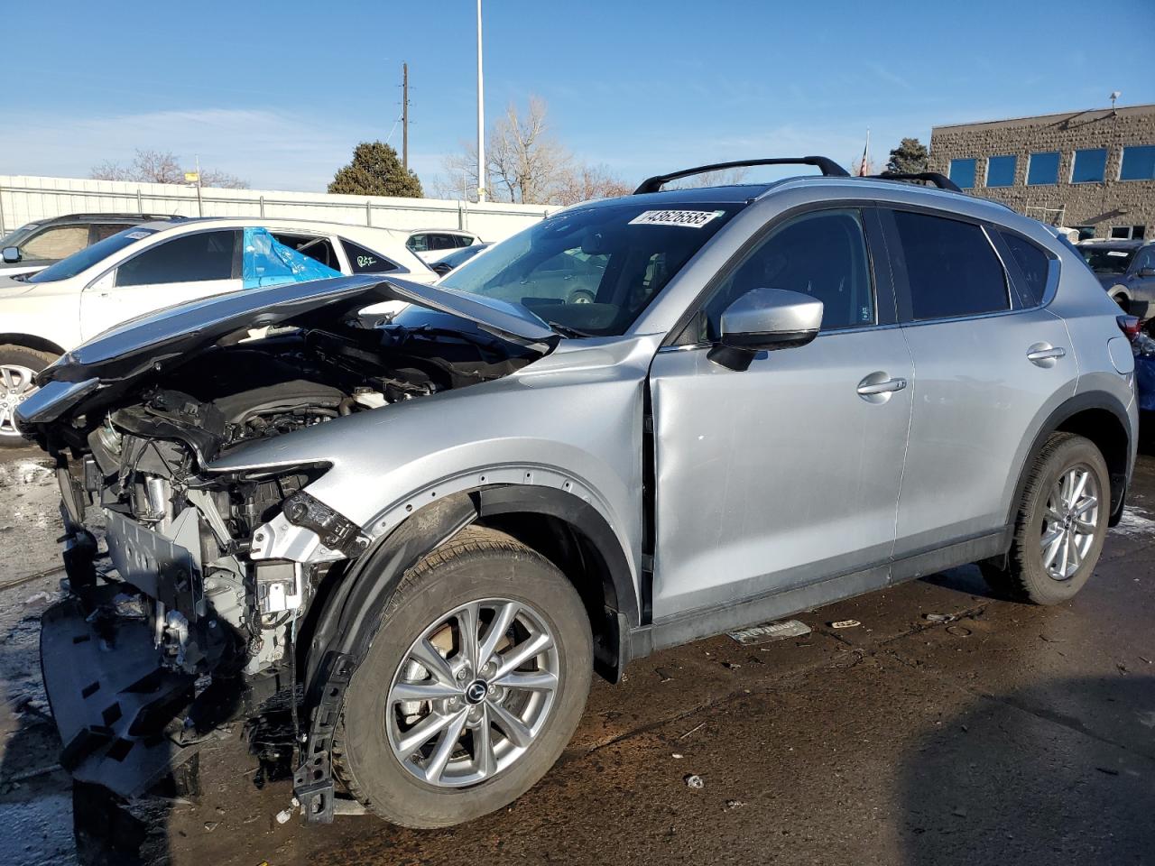 2022 MAZDA CX-5 PREFERRED VIN:JM3KFBCM1N0571965