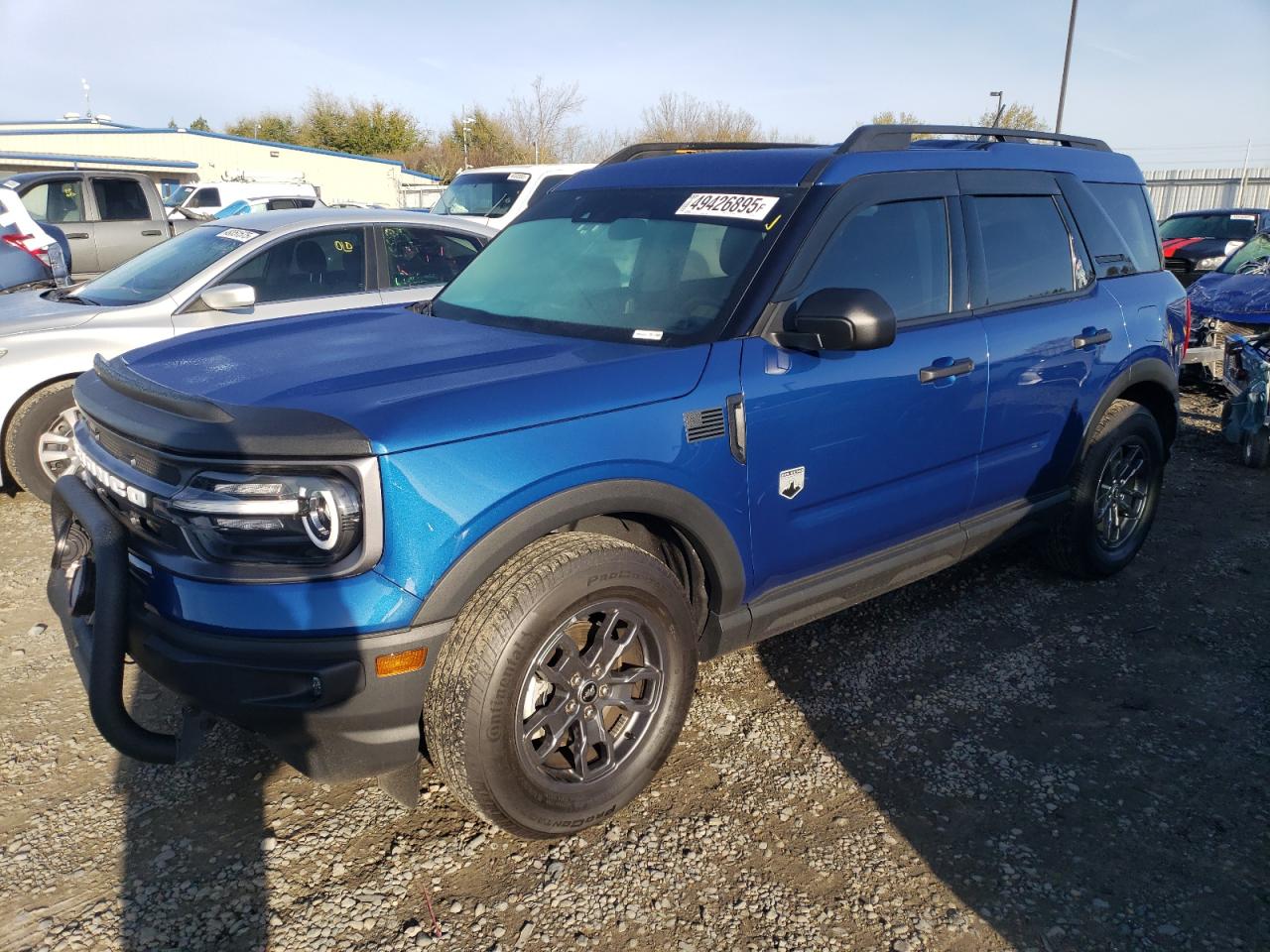 2023 FORD BRONCO SPORT BIG BEND VIN:3FMCR9B63PRD45716