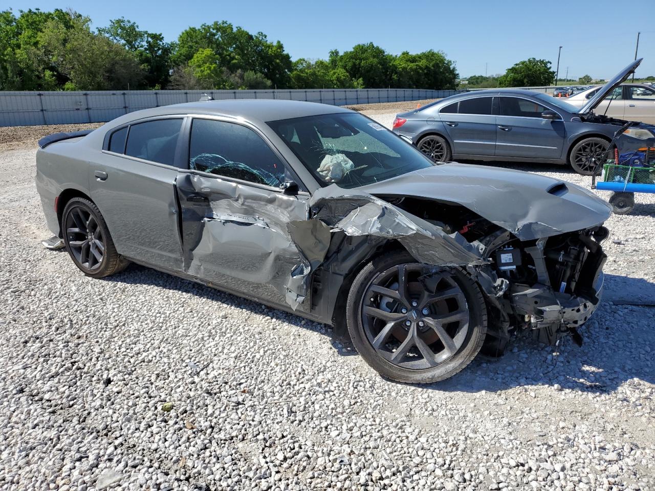 2023 DODGE CHARGER GT VIN:2C3CDXHG7PH643337