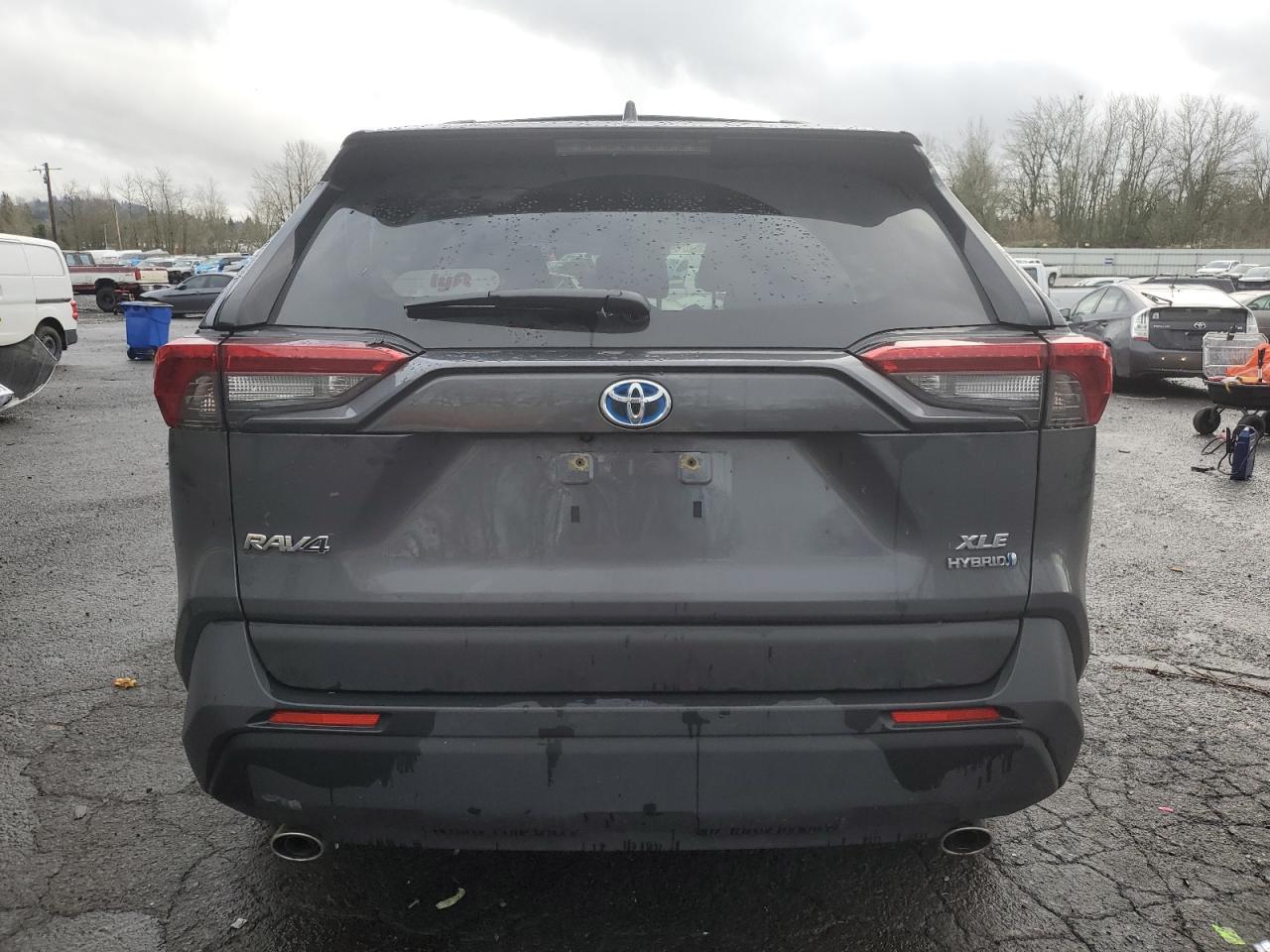 2024 TOYOTA RAV4 XLE VIN:JTMRWRFV0RD256108