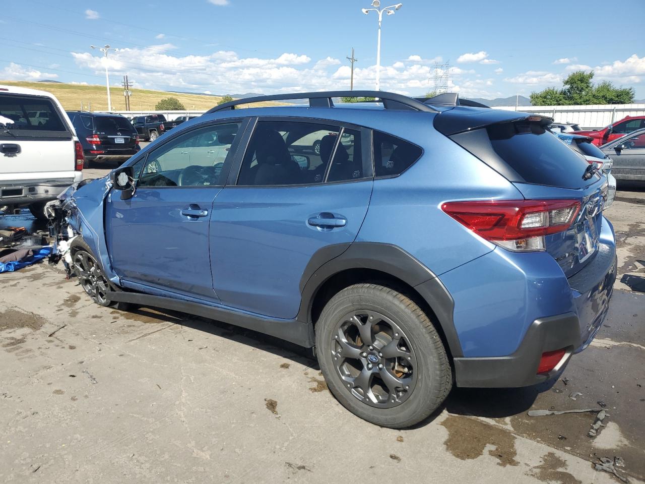 2023 SUBARU CROSSTREK SPORT VIN:JF2GTHSC3PH254097