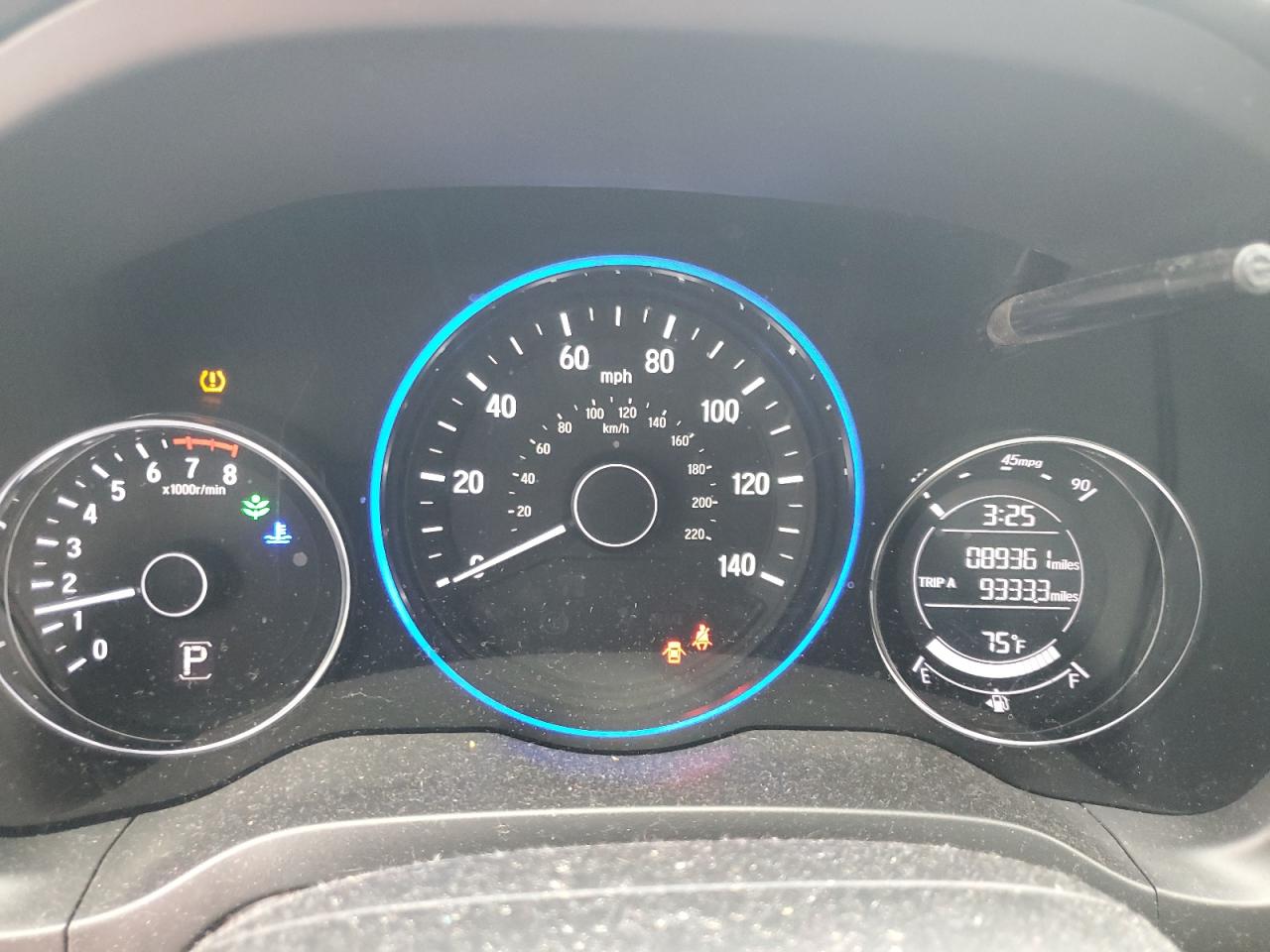 2022 HONDA HR-V LX VIN:3CZRU5H37NM713063