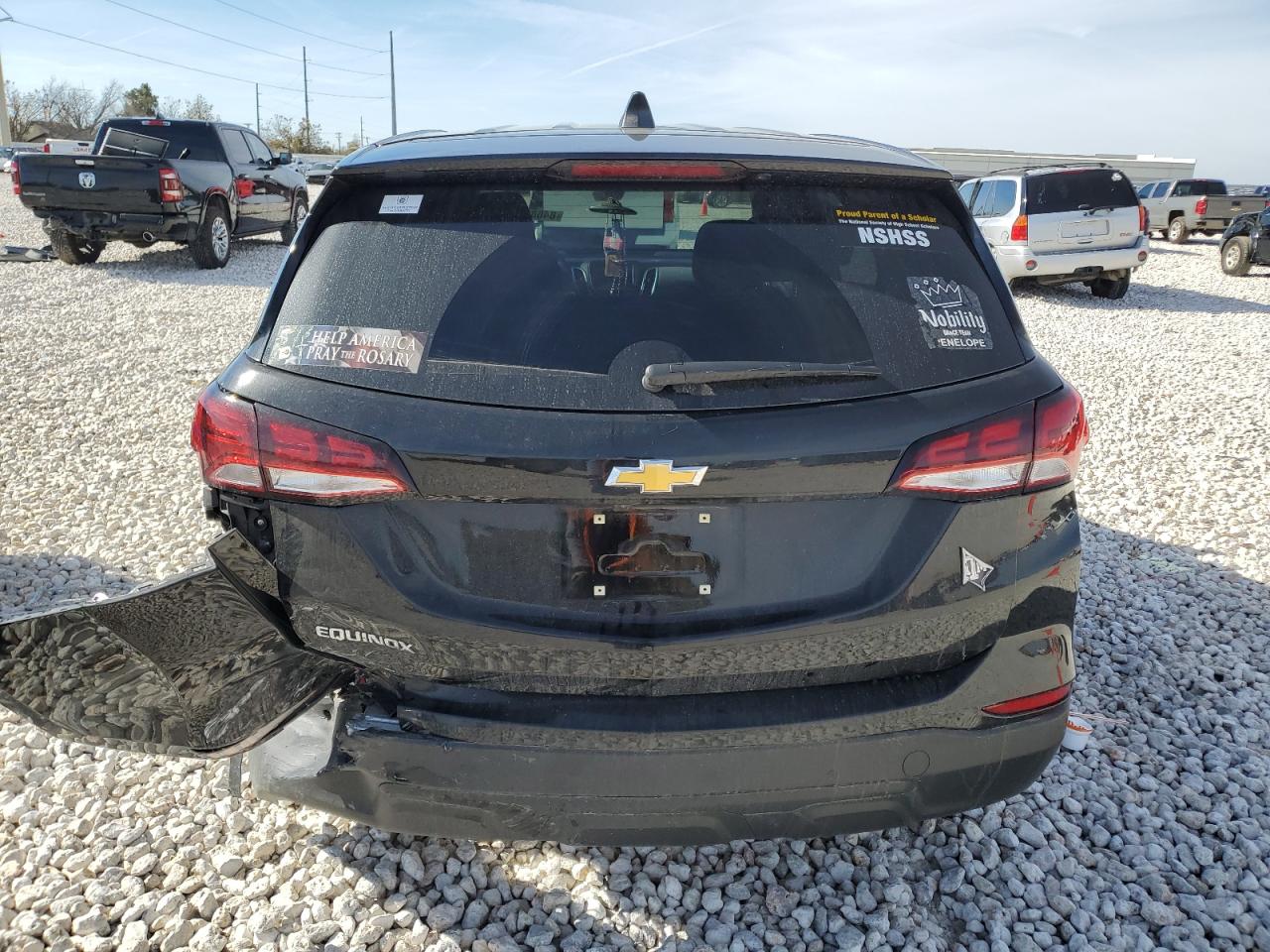 2024 CHEVROLET EQUINOX LS VIN:3GNAXHEG0RL183721