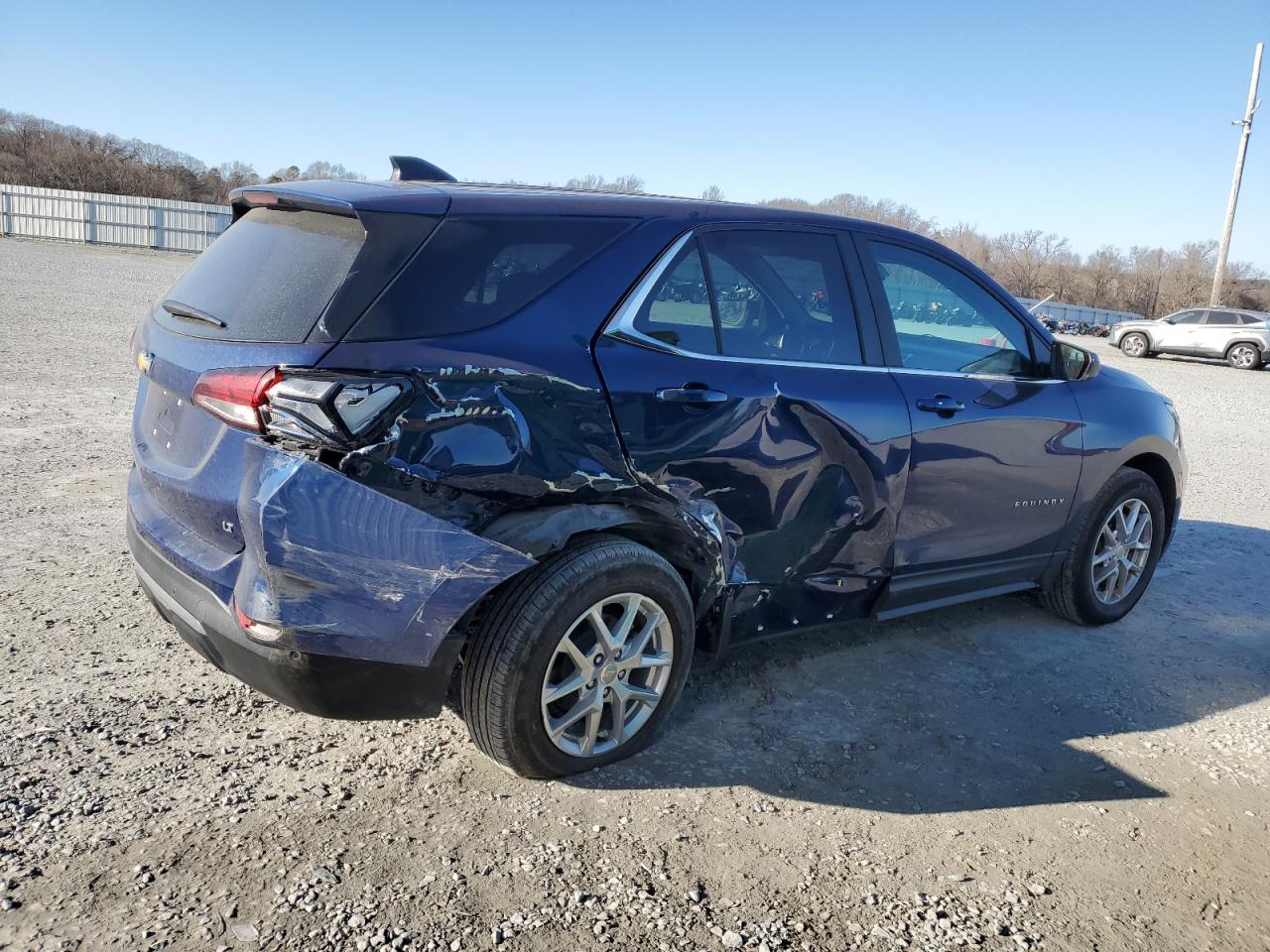 2022 CHEVROLET EQUINOX LT VIN:3GNAXKEV3NL232108