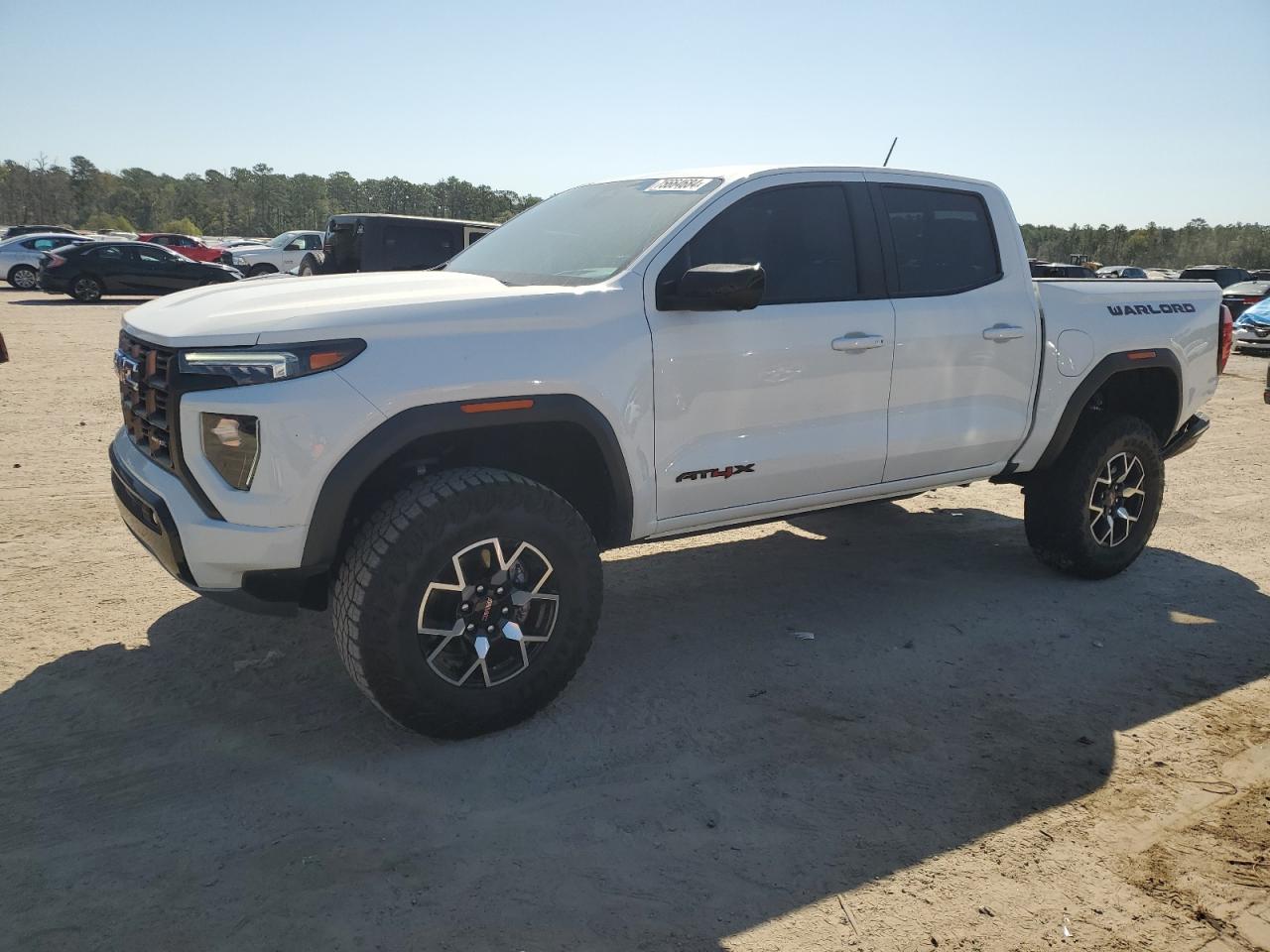 2023 GMC CANYON AT4X VIN:1GTP6EEK6P1235222