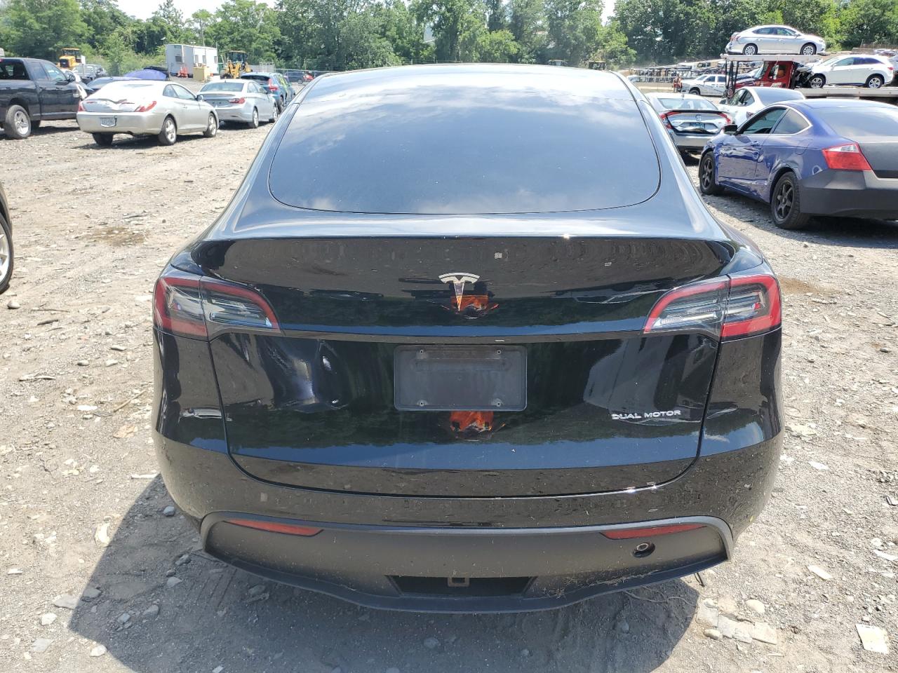 2023 TESLA MODEL Y  VIN:WP0AA2A8XNS255297