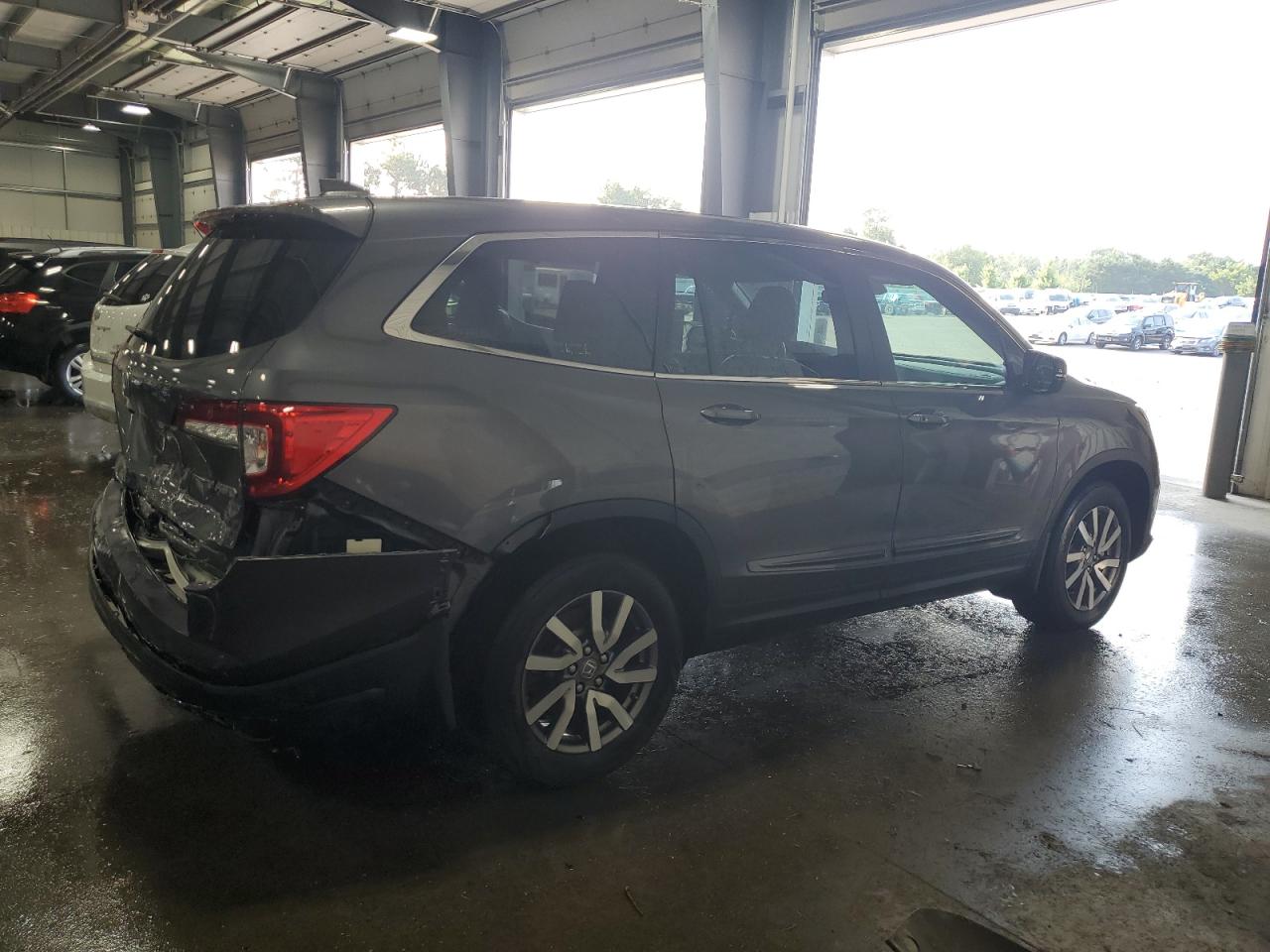 2022 HONDA PILOT EXL VIN:5FNYF6H54NB006820