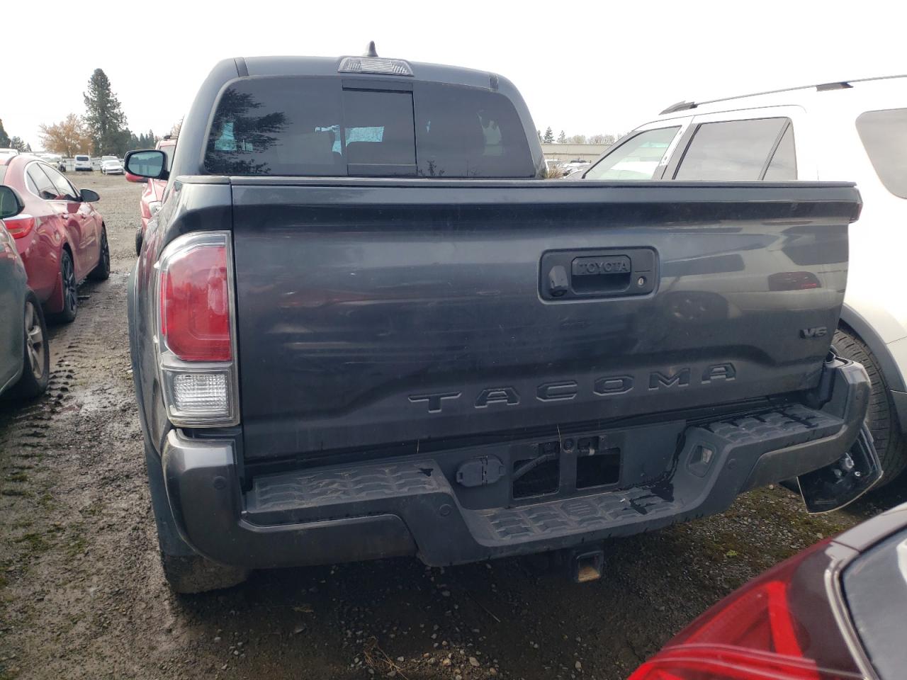 2022 TOYOTA TACOMA DOUBLE CAB VIN:3TMCZ5AN6NM520492