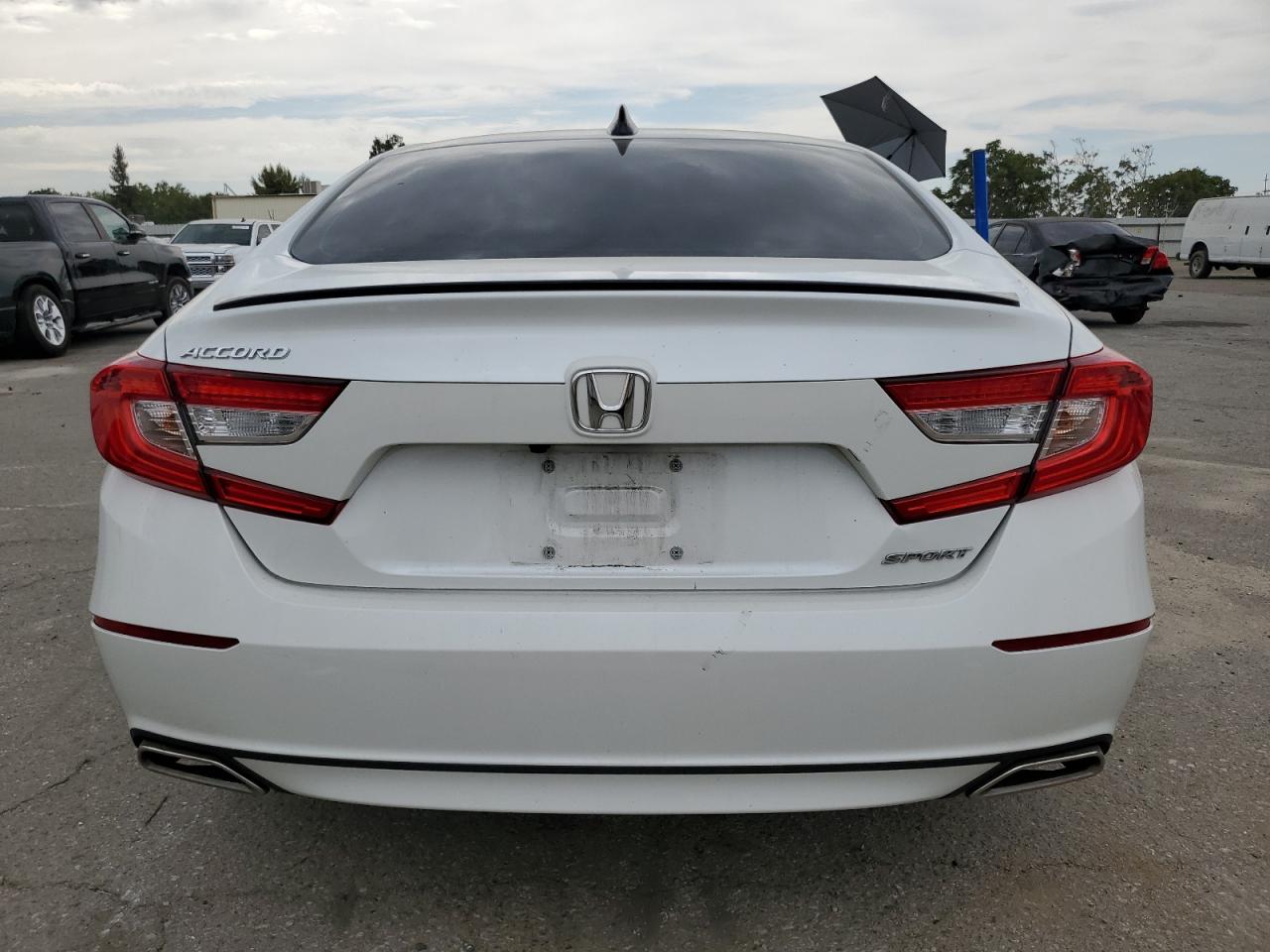 2022 HONDA ACCORD SPORT VIN:1HGCV1F37NA111038