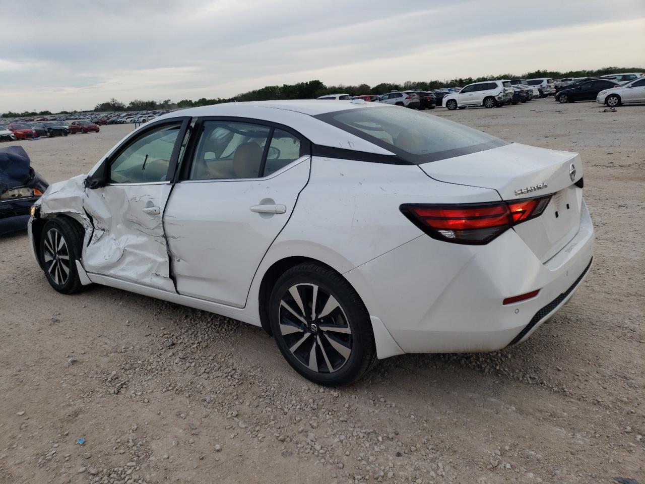 2023 NISSAN SENTRA SV VIN:3N1AB8CVXPY249199