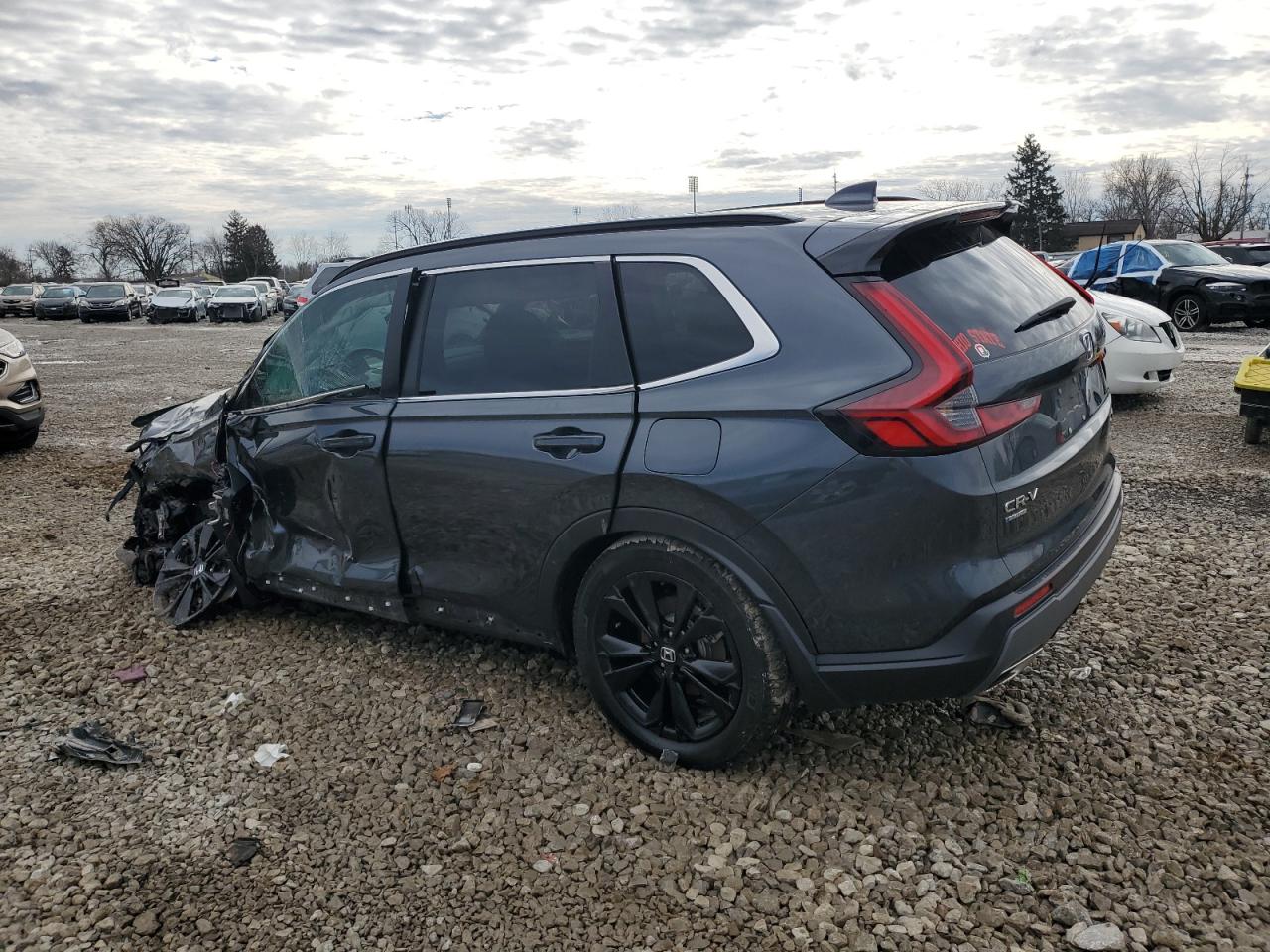 2023 HONDA CR-V SPORT TOURING VIN:7FARS6H91PE000158