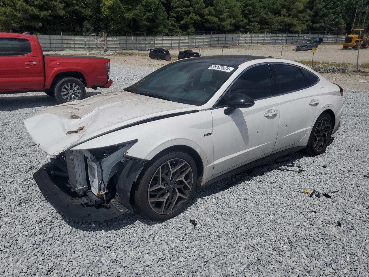 2023 HYUNDAI SONATA N LINE VIN:KMHL14JC7PA253312