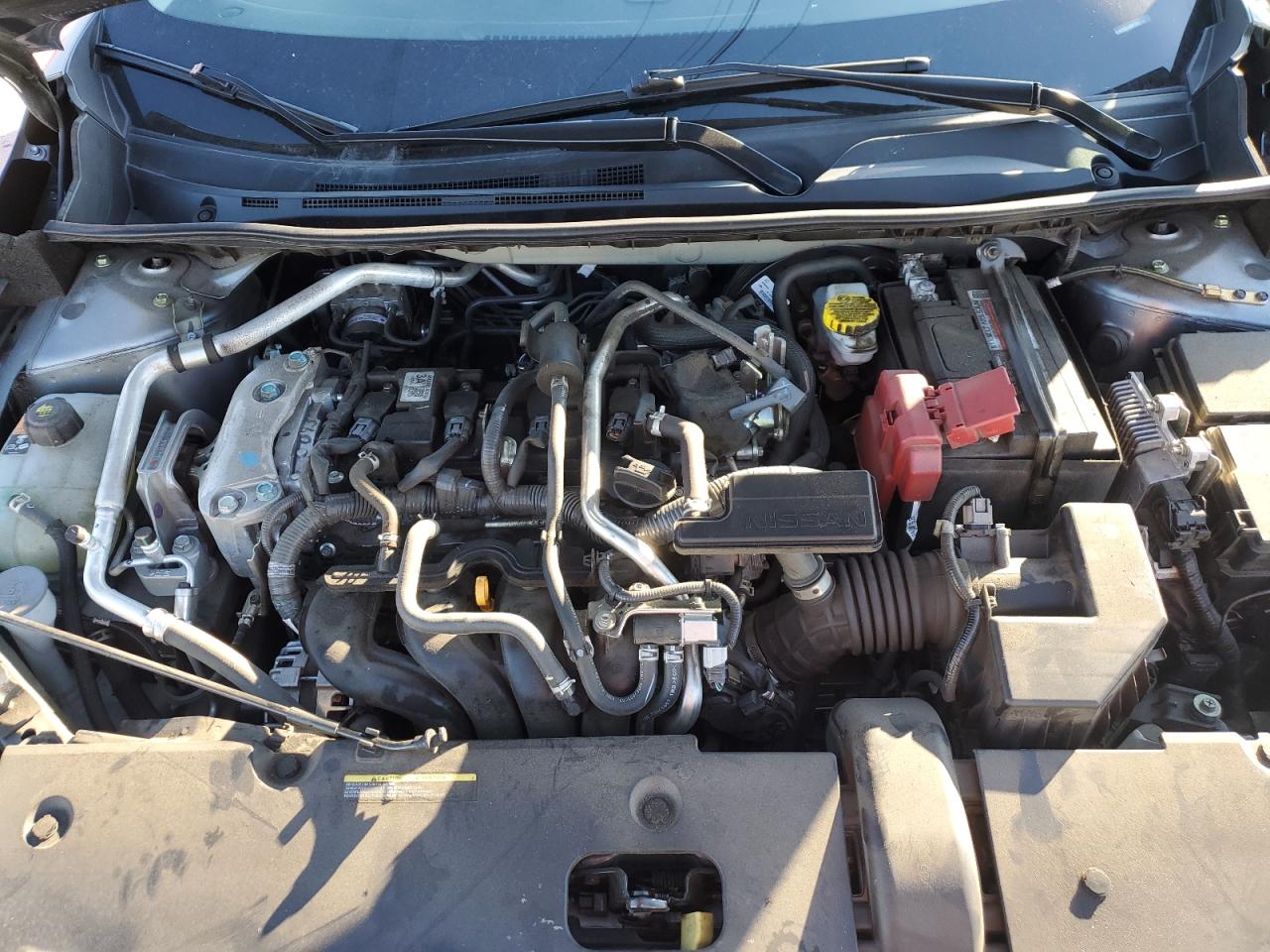 2024 NISSAN SENTRA S VIN:3N1AB8BV5RY288156
