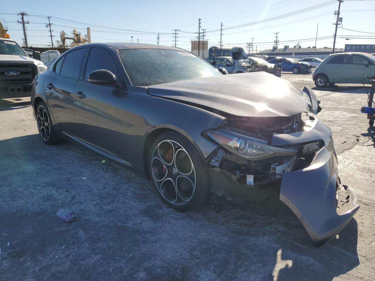 2022 ALFA ROMEO GIULIA SUPER VIN:ZARFAMBN7N7653310