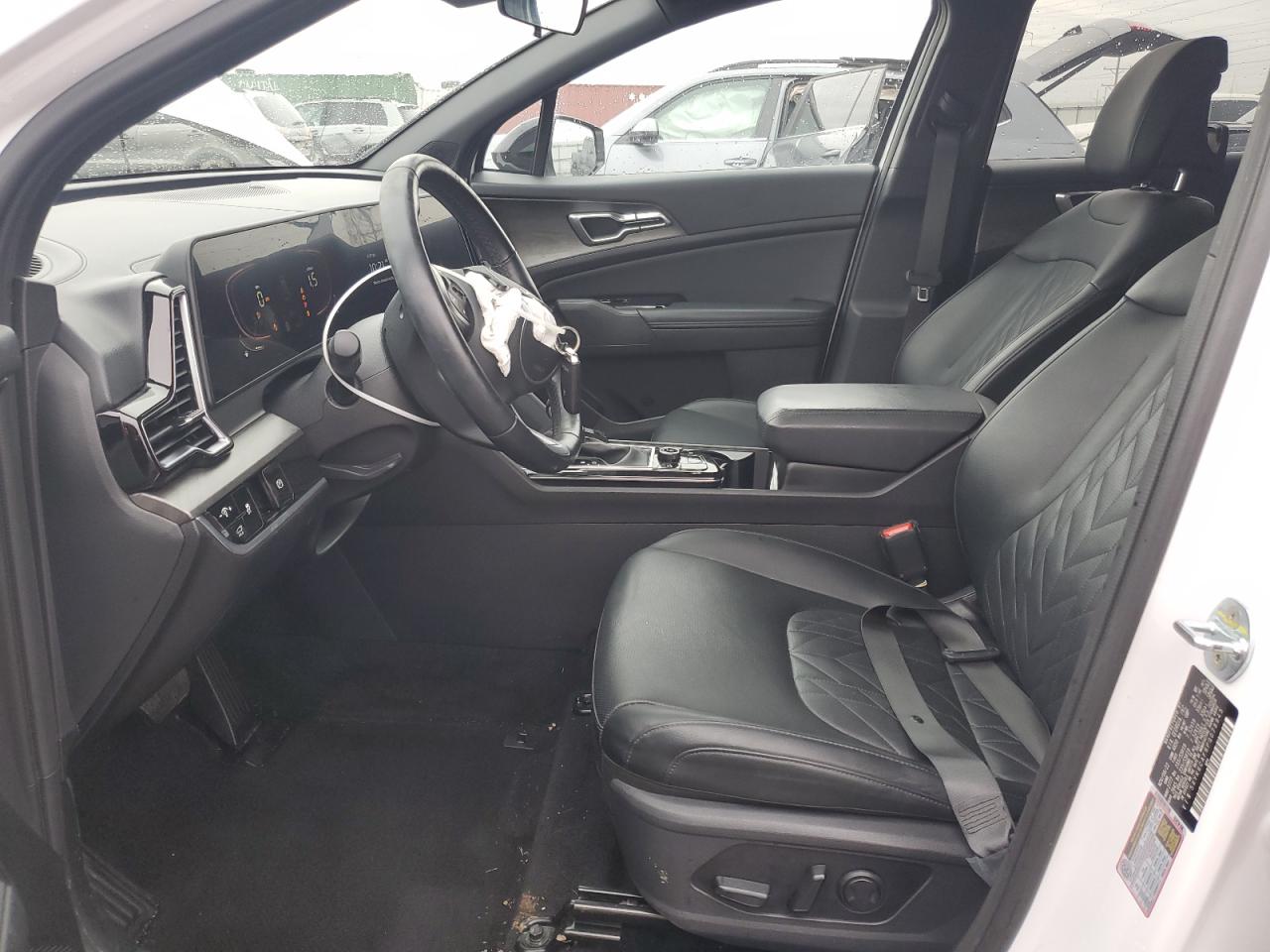 2023 KIA SPORTAGE X LINE VIN:5XYK6CAF6PG078945