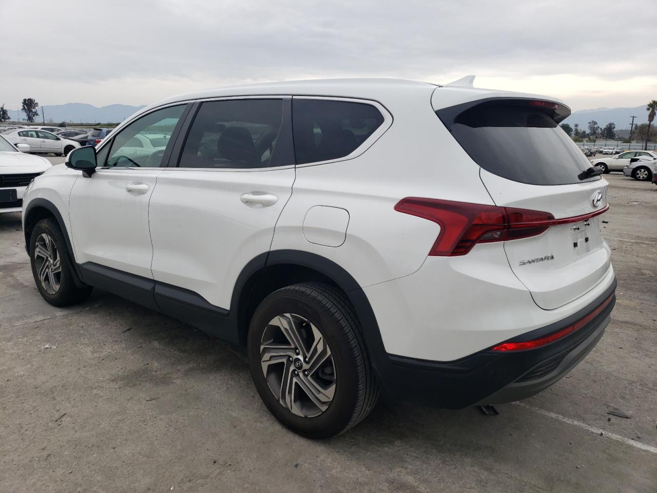 2022 HYUNDAI SANTA FE SE VIN:5NMS1DAJ9NH429276