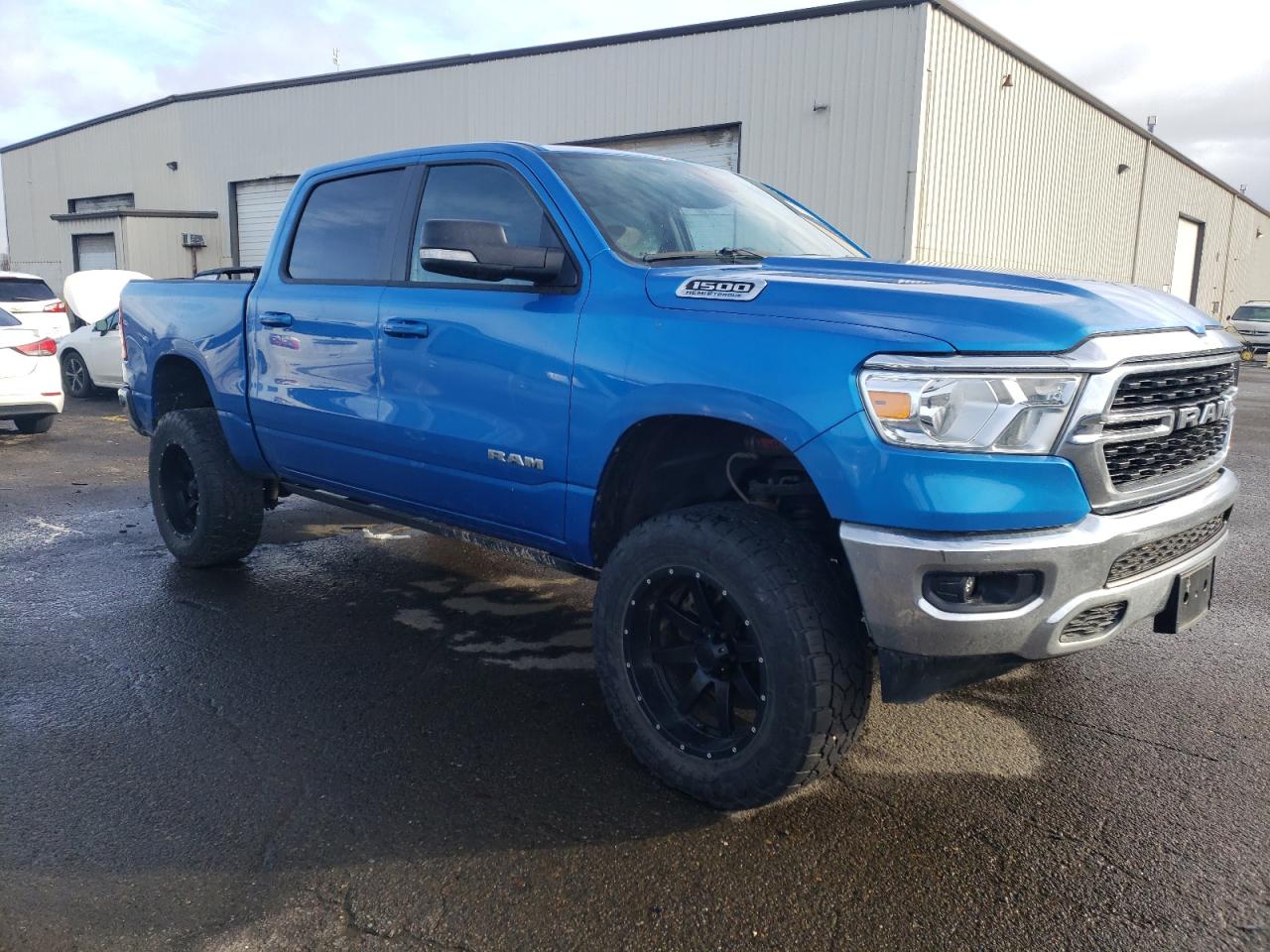 2022 RAM 1500 BIG HORN/LONE STAR VIN:1C6SRFFT0NN226561