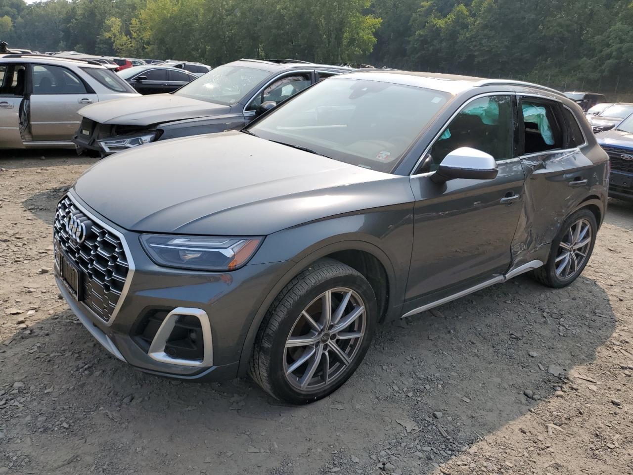 2023 AUDI SQ5 PREMIUM PLUS VIN:WA1B4AFYXP2083588