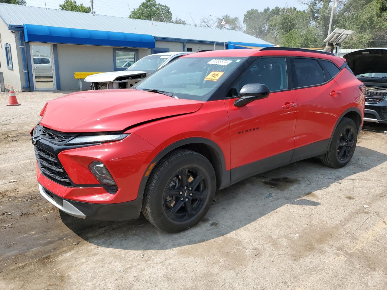 2023 CHEVROLET BLAZER 2LT VIN:3GNKBCR4XPS227670