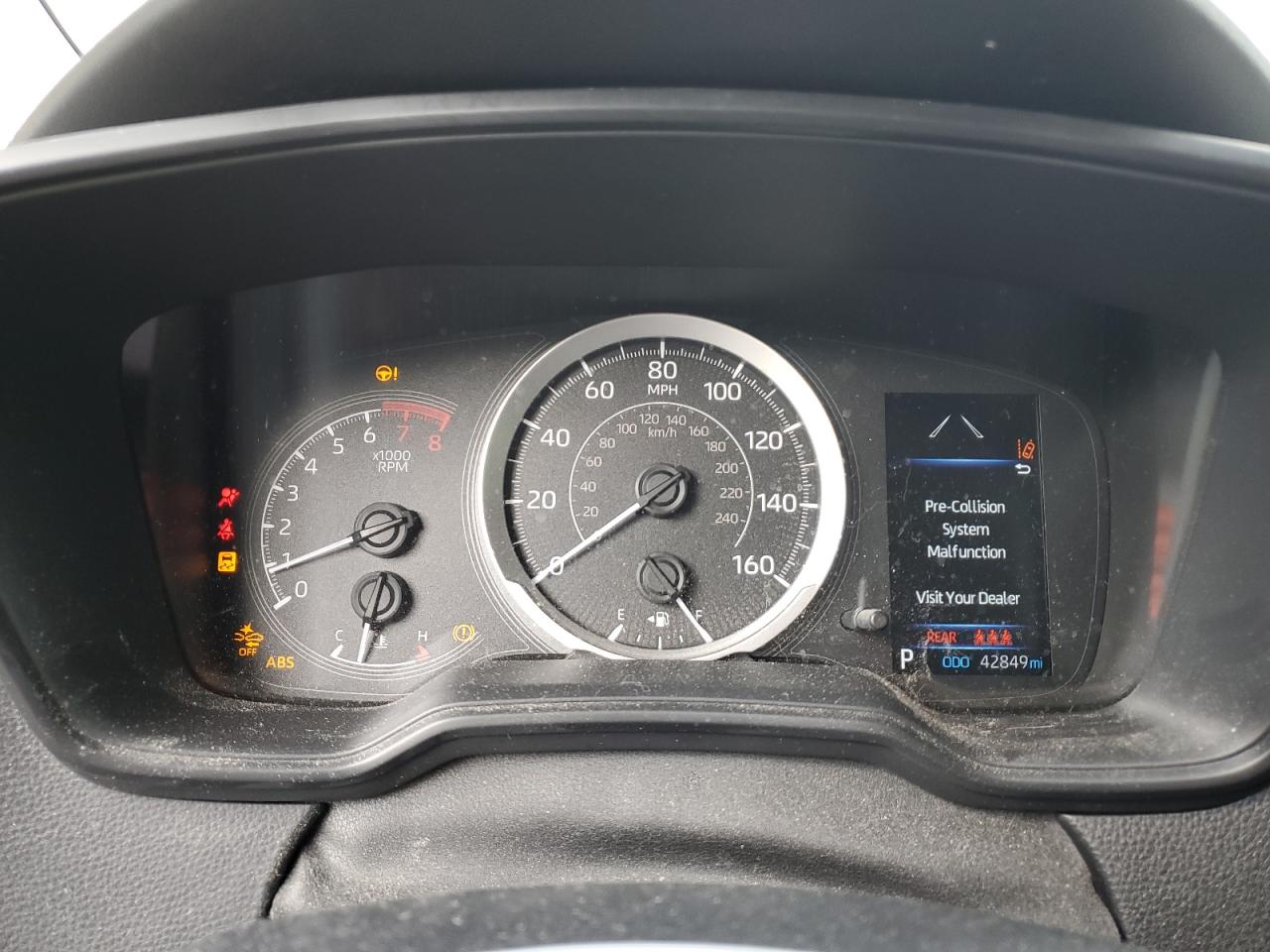 2022 TOYOTA COROLLA LE VIN:JTDEPMAE7NJ225357