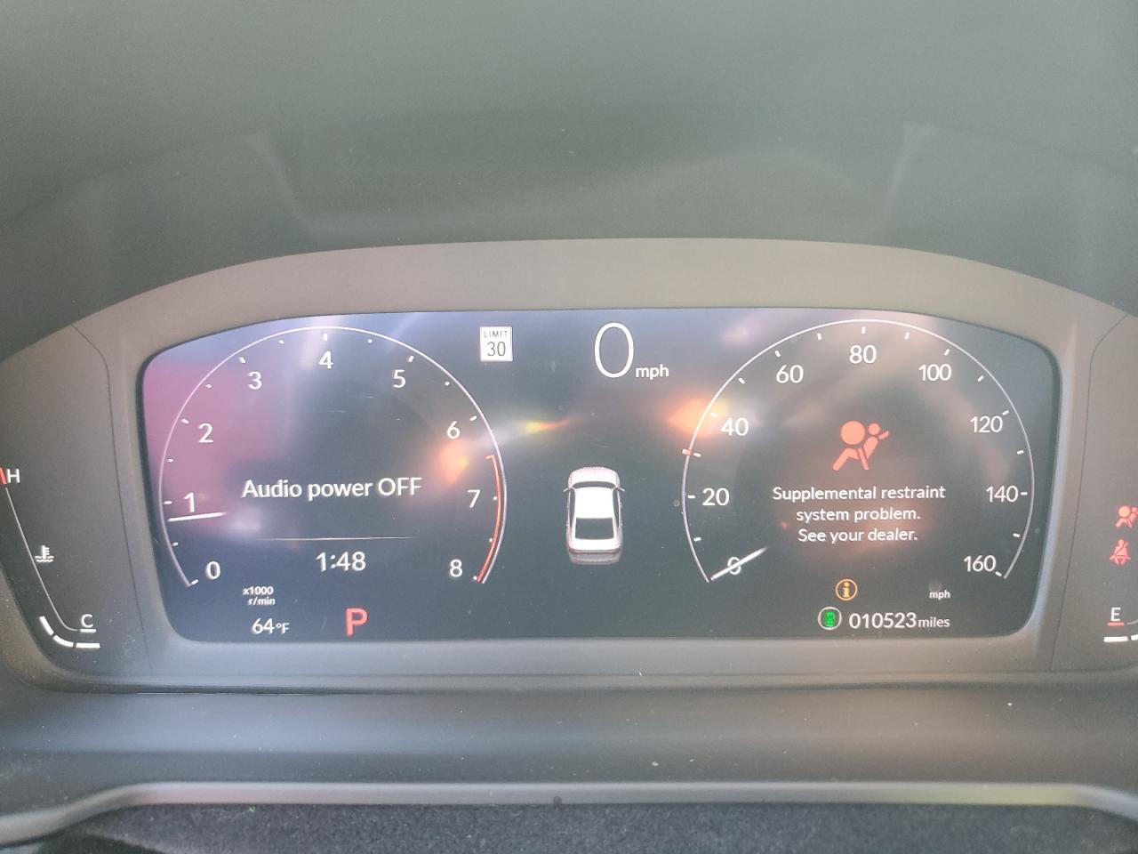 2023 HONDA ACCORD LX VIN:1HGCY1F24PA020830